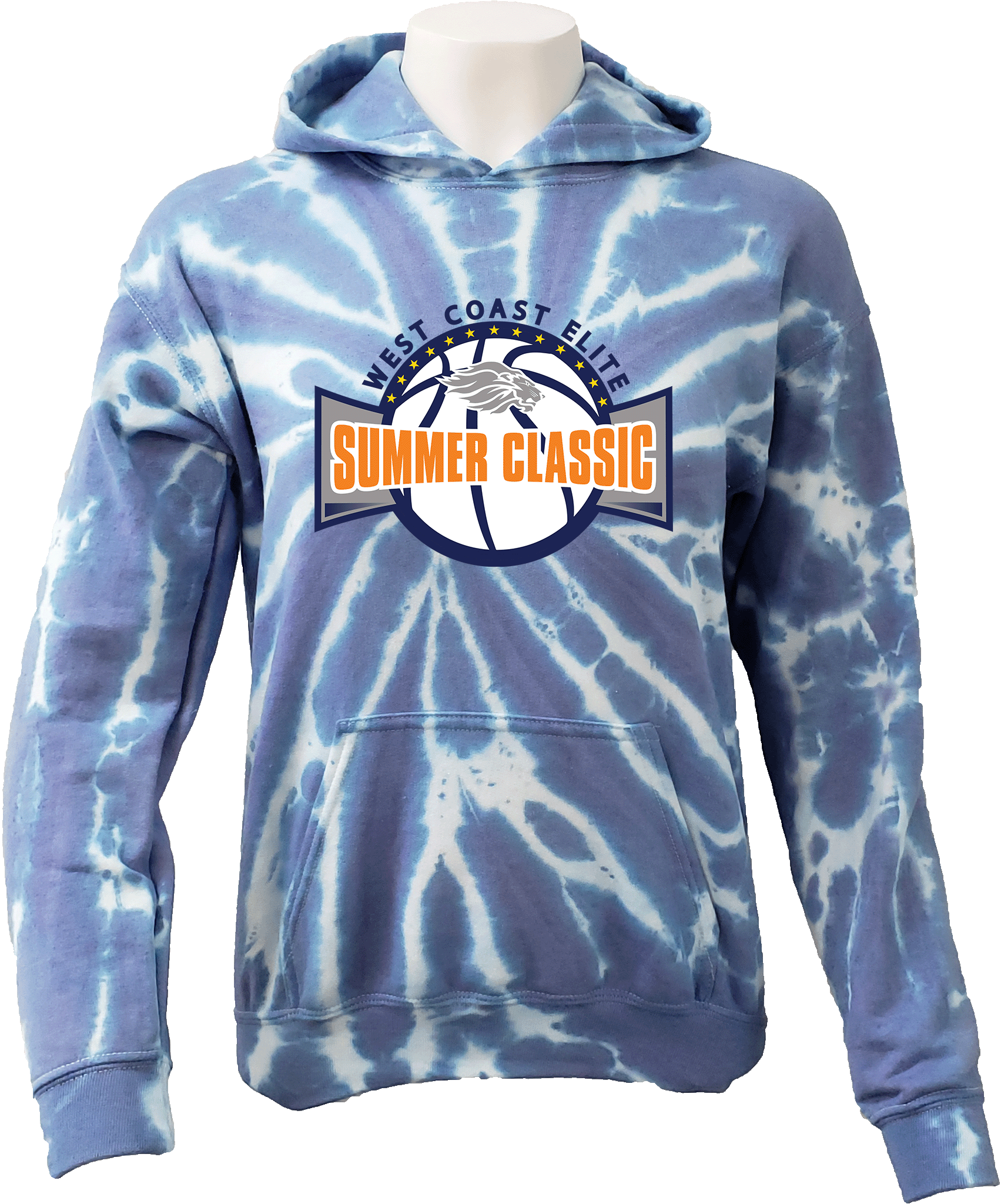 Tie-Dye Hoodies - 2024 WCE Summer Classic