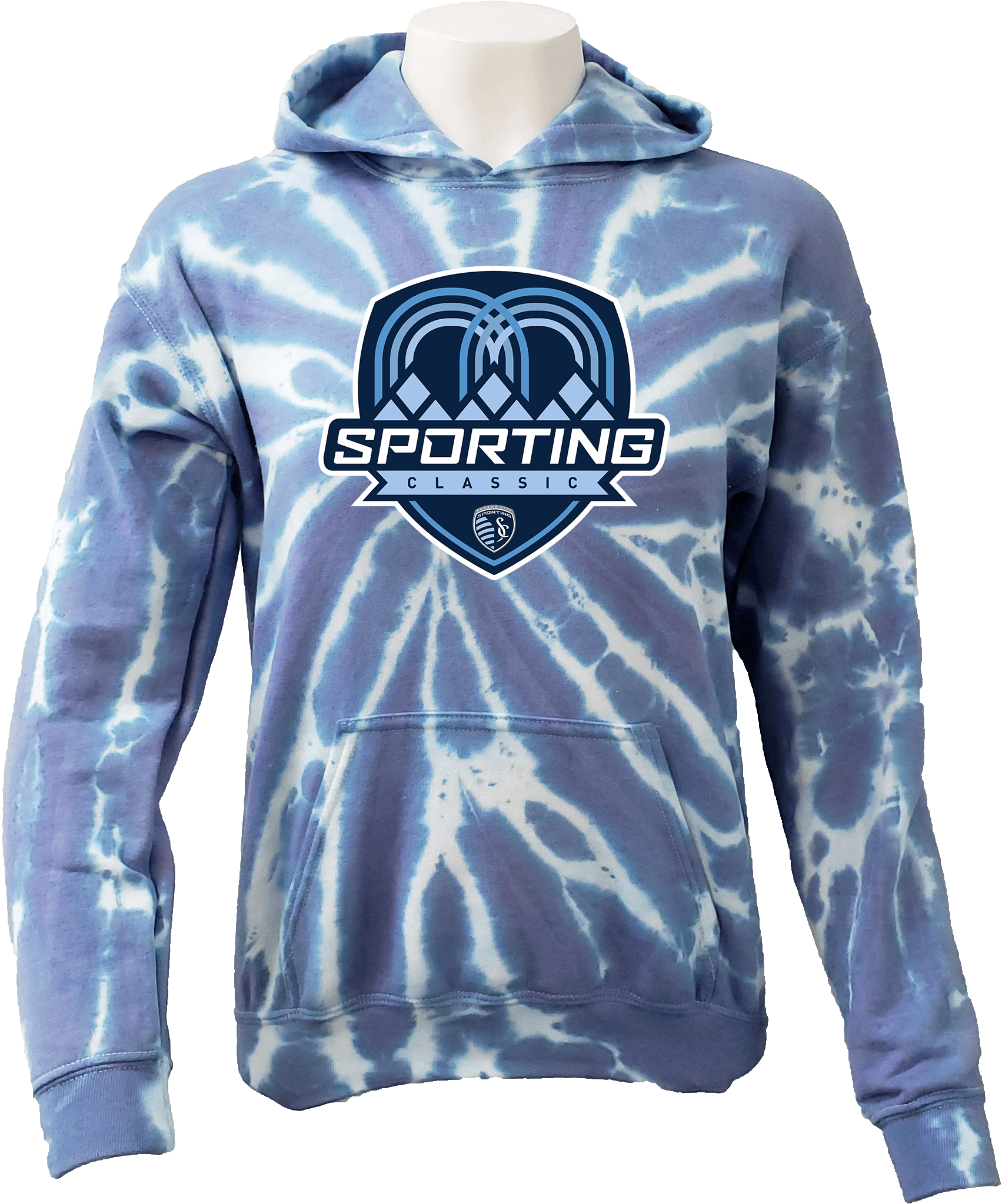 Tie-Dye Hoodies - 2024 Sporting Classic