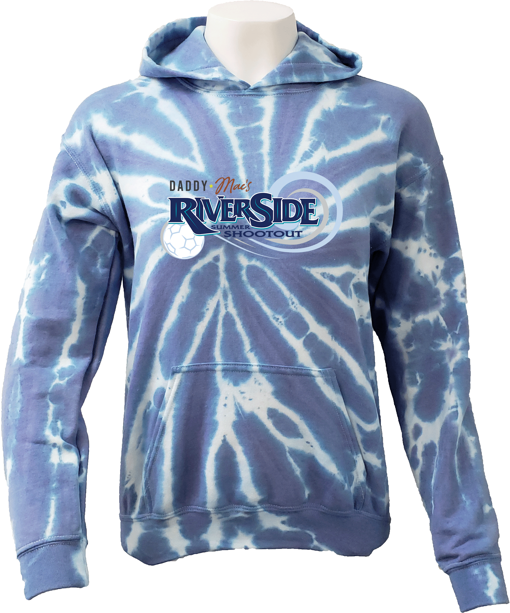 Tie-Dye Hoodies - 2024 Riverside Summer Shootout