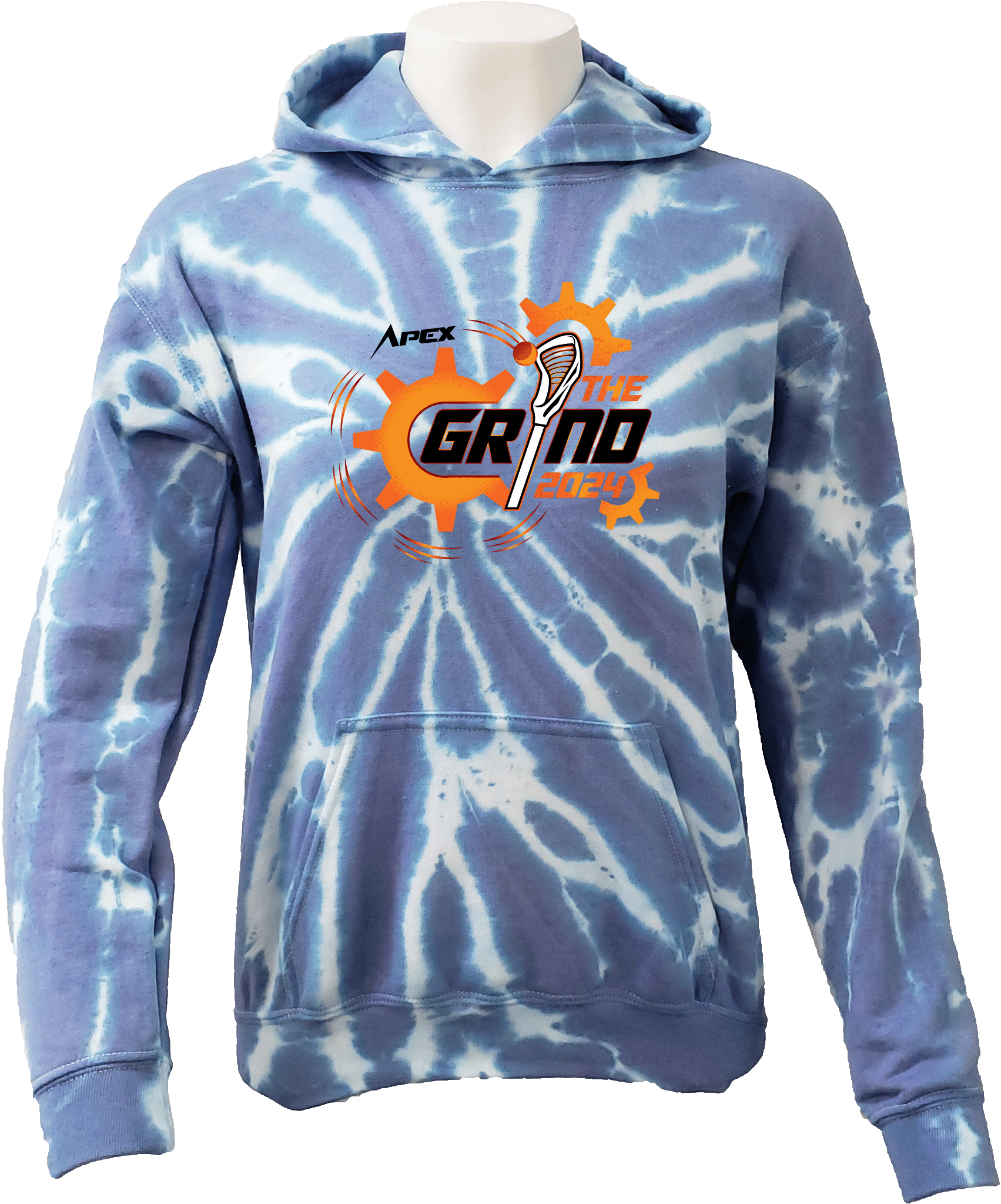 Tie-Dye Hoodies - 2024 The Grind