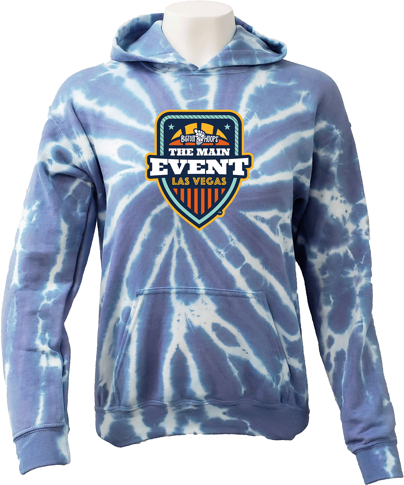 Tie-Dye Hoodies - 2024 Las Vegas Main Event