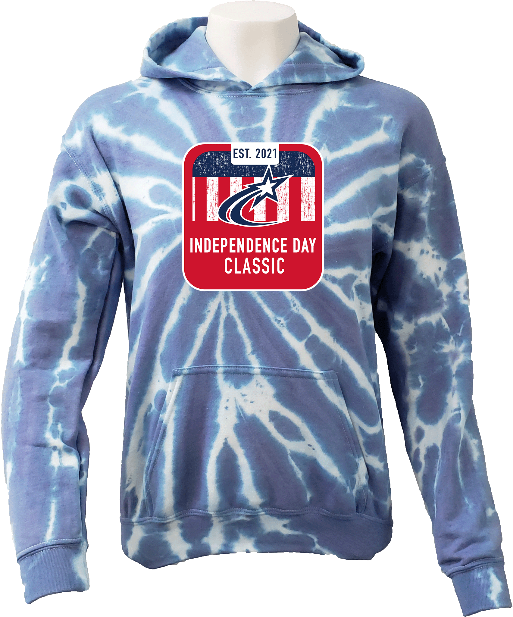 Tie-Dye Hoodies - 2024 Independence Day Classic