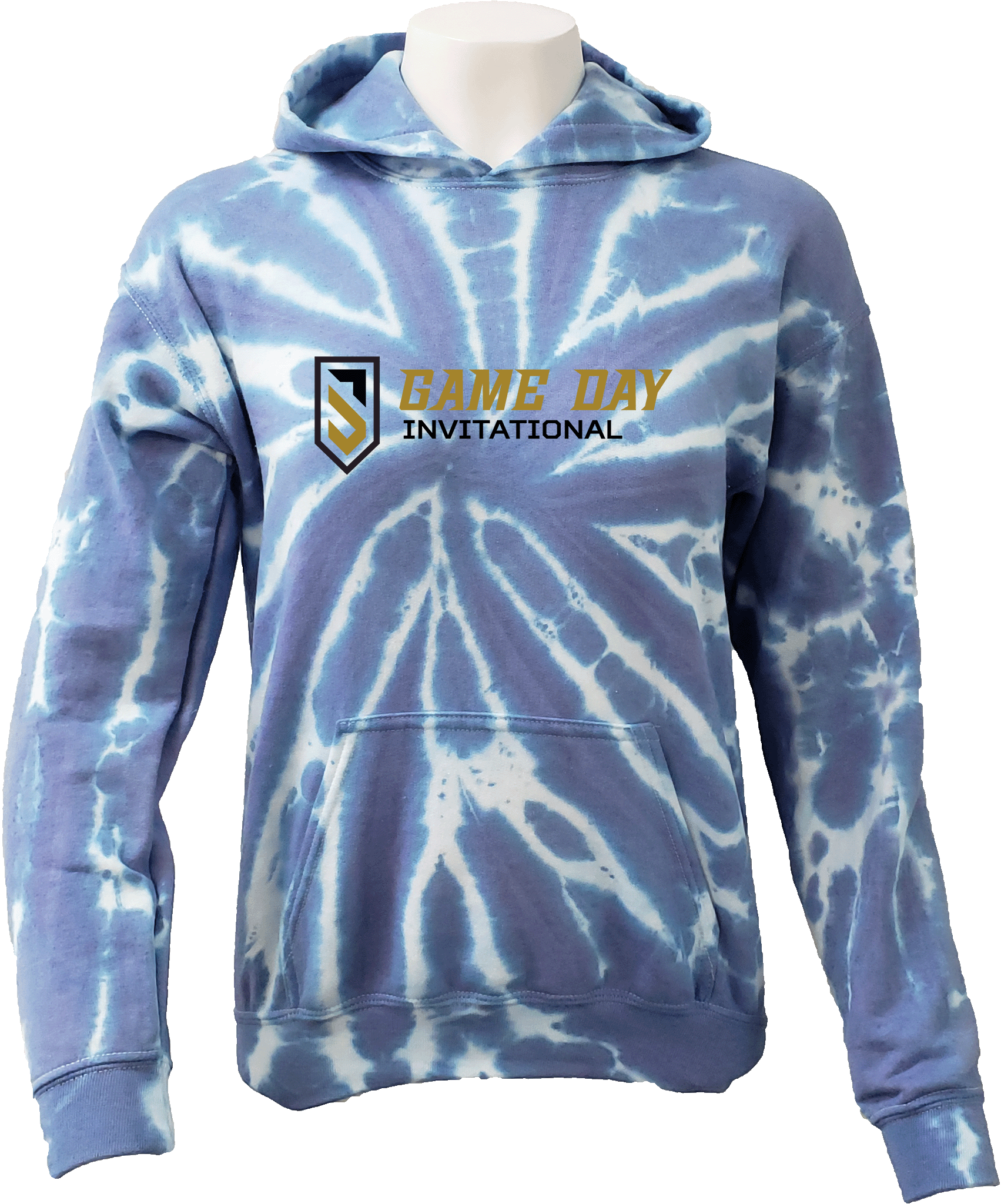 Tie-Dye Hoodies - 2024 Gameday Invitational