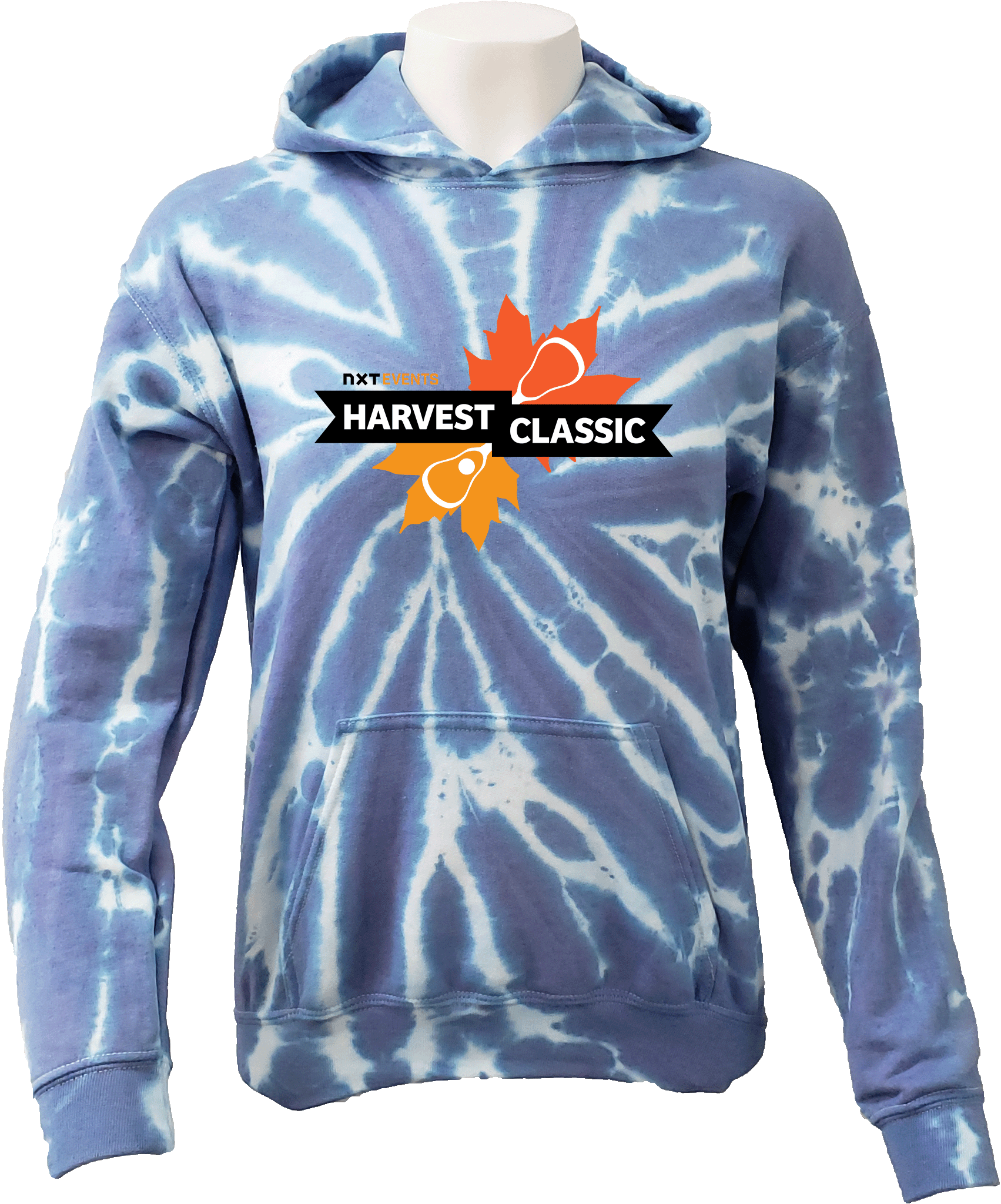 Tie-Dye Hoodies - 2024 Harvest Classic