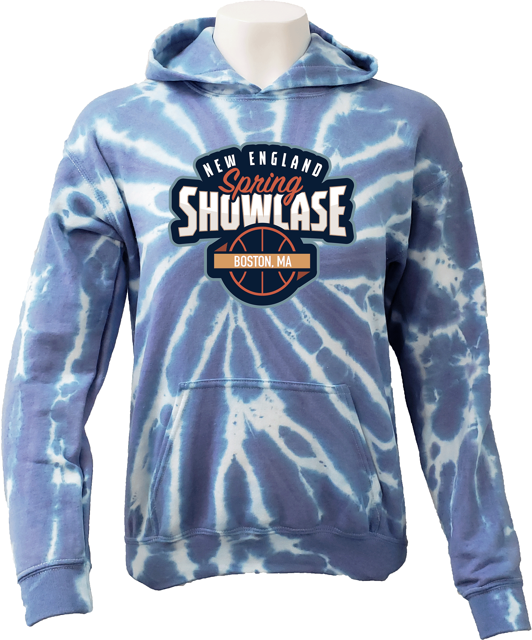 Tie-Dye Hoodies - 2024 New England Spring Showcase