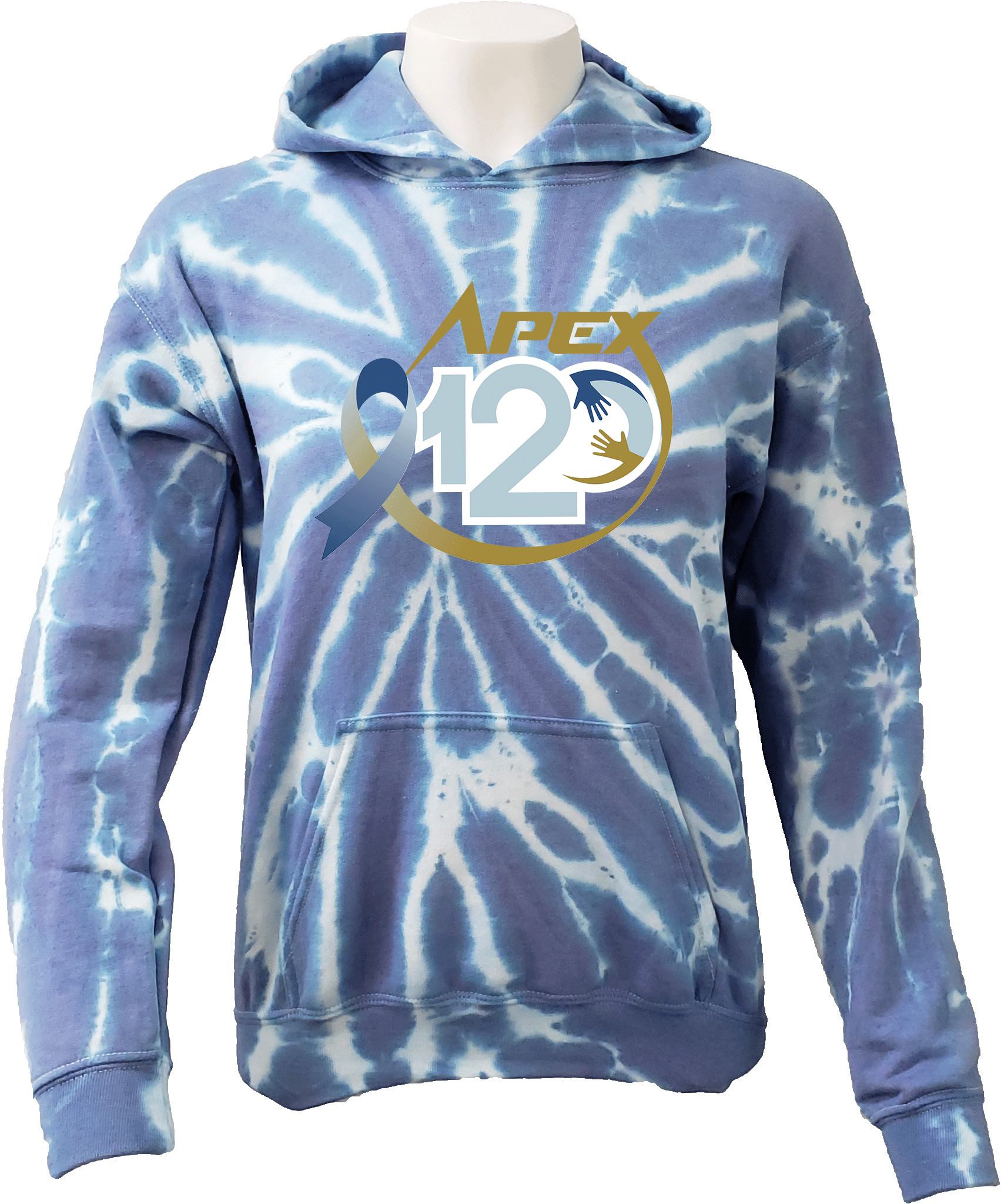 Tie-Dye Hoodies - 2024 Apex Project 120