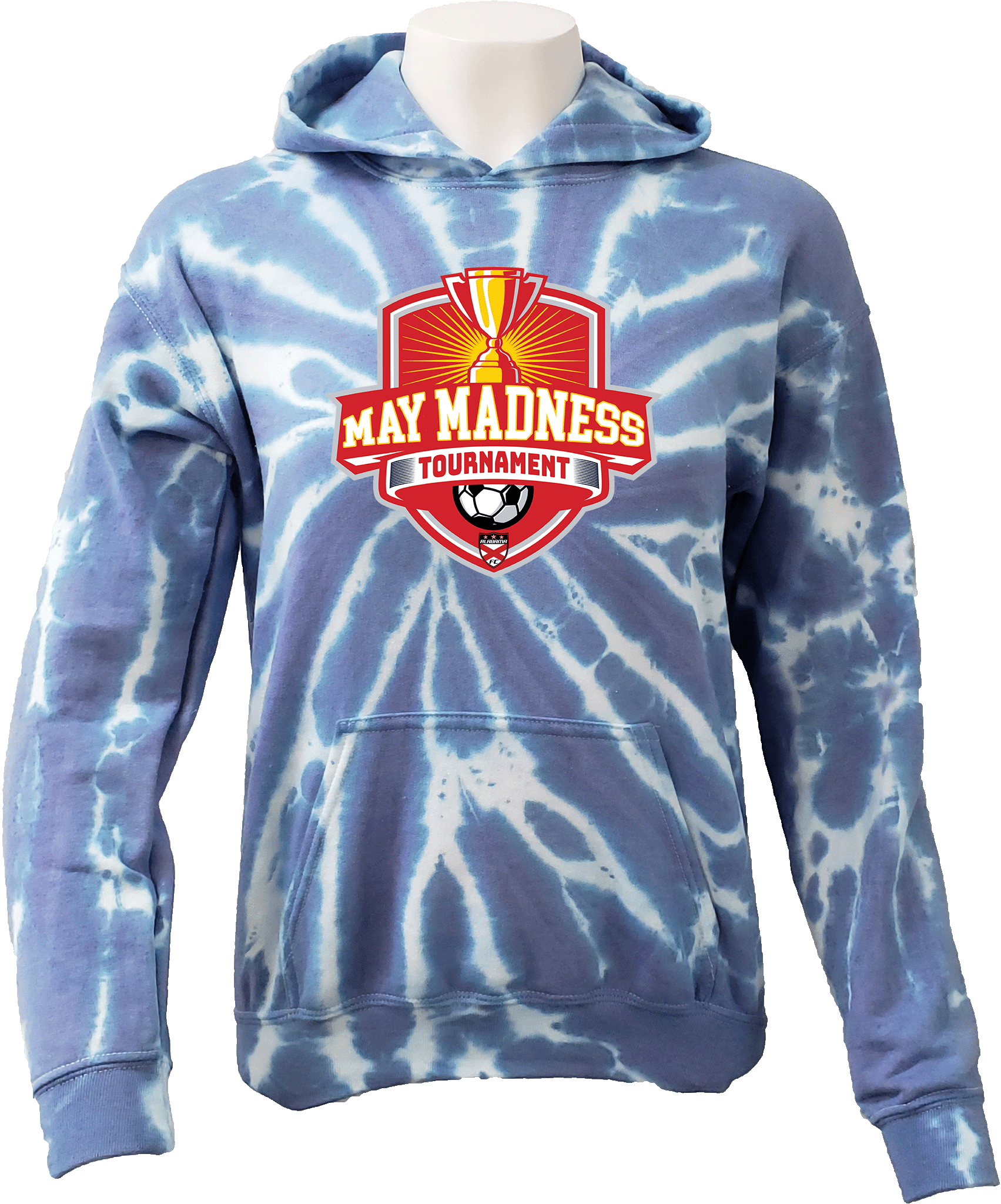 Tie-Dye Hoodies - 2024 May Madness Tournament