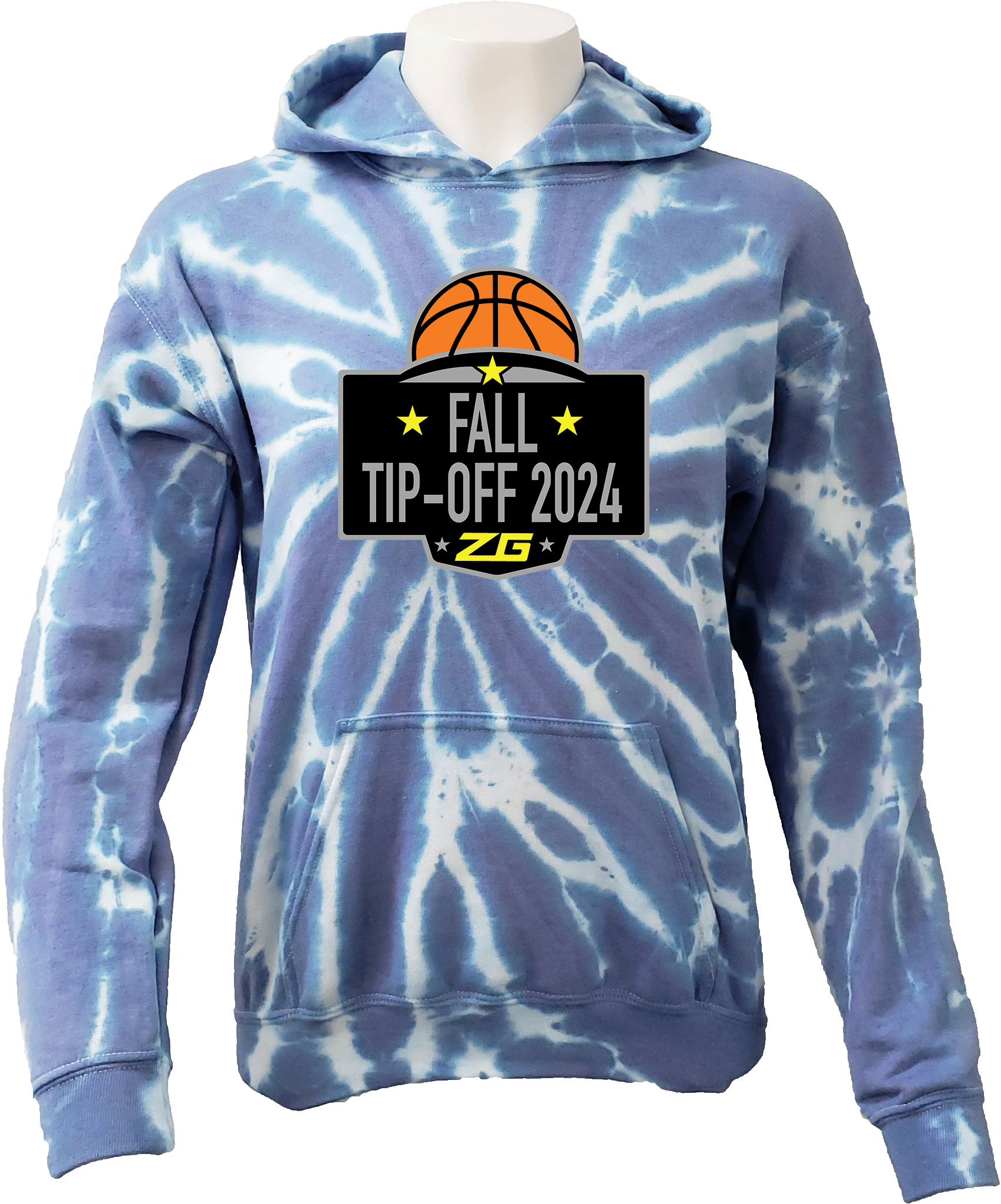 Tie-Dye Hoodies - 2024 Zero Gravity New Hampshire Fall Tip-Off