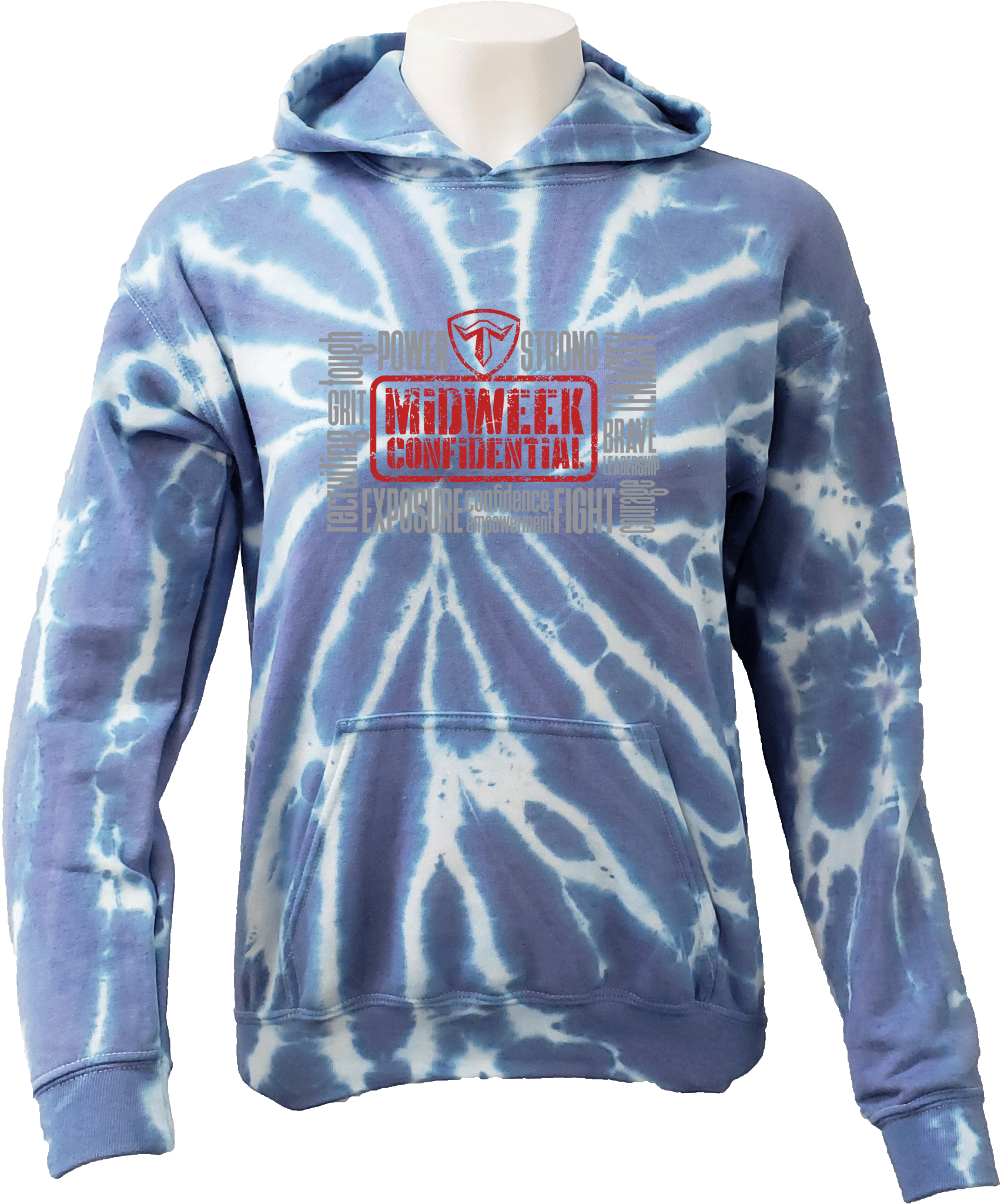 Tie-Dye Hoodies - 2024 Midweek Confidential