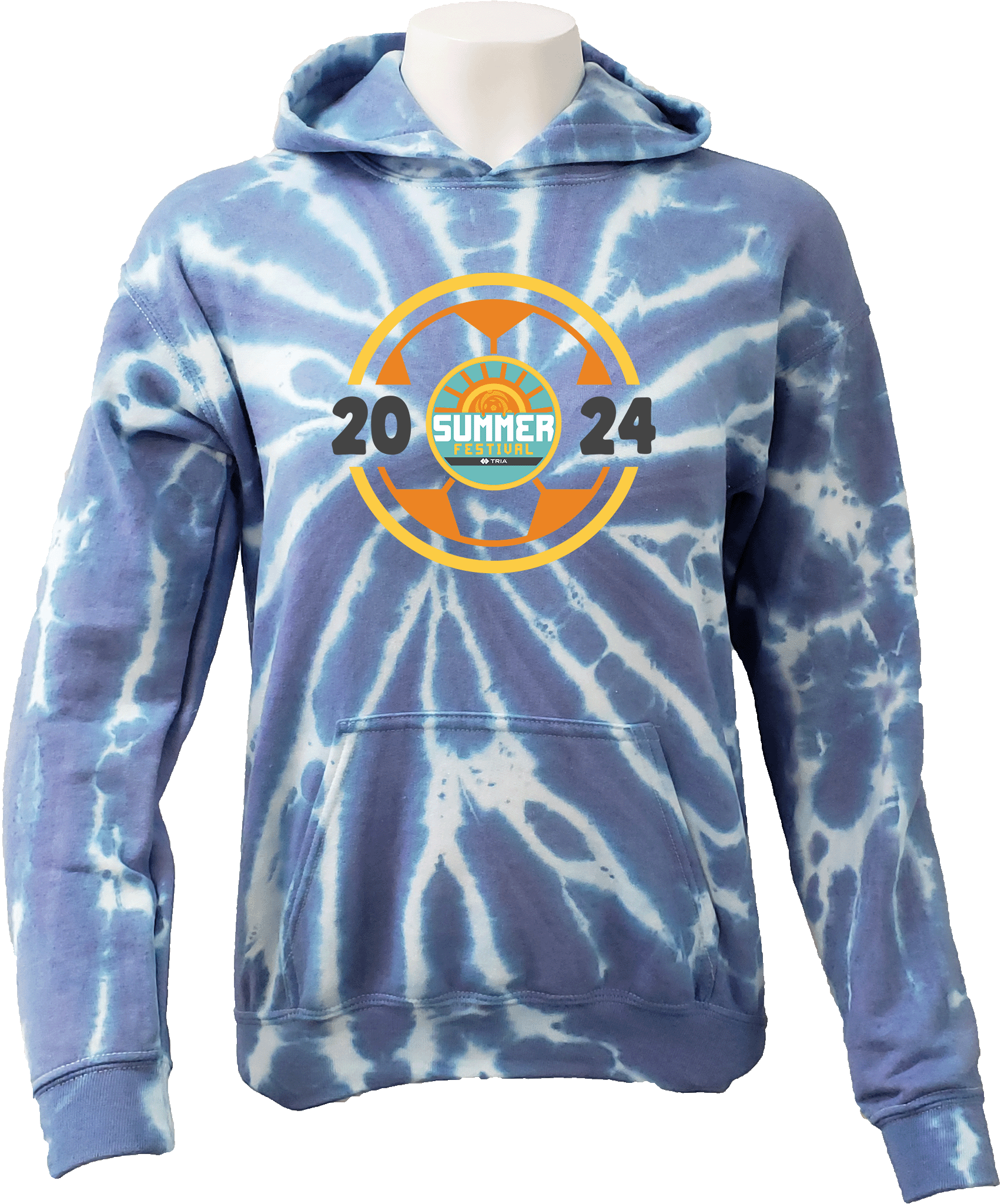 Tie-Dye Hoodies - 2024 TCSL Summer Festival