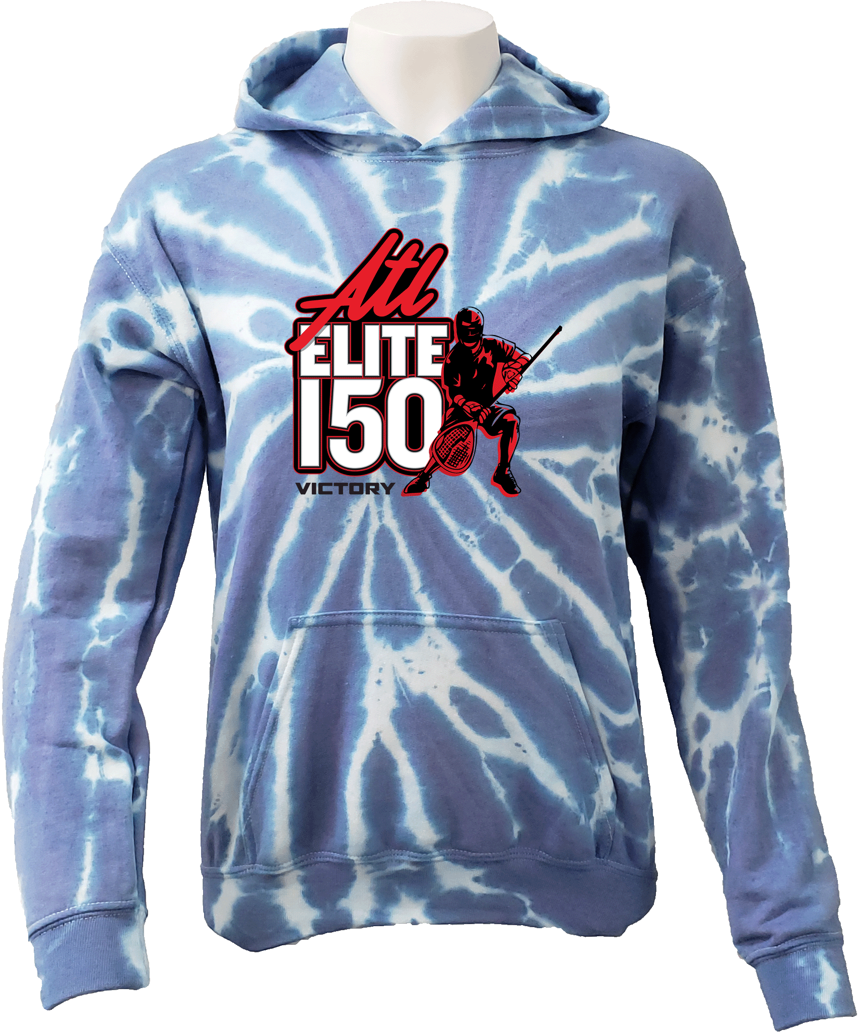 Tie-Dye Hoodies - 2024 ATL Elite 150 Showcase