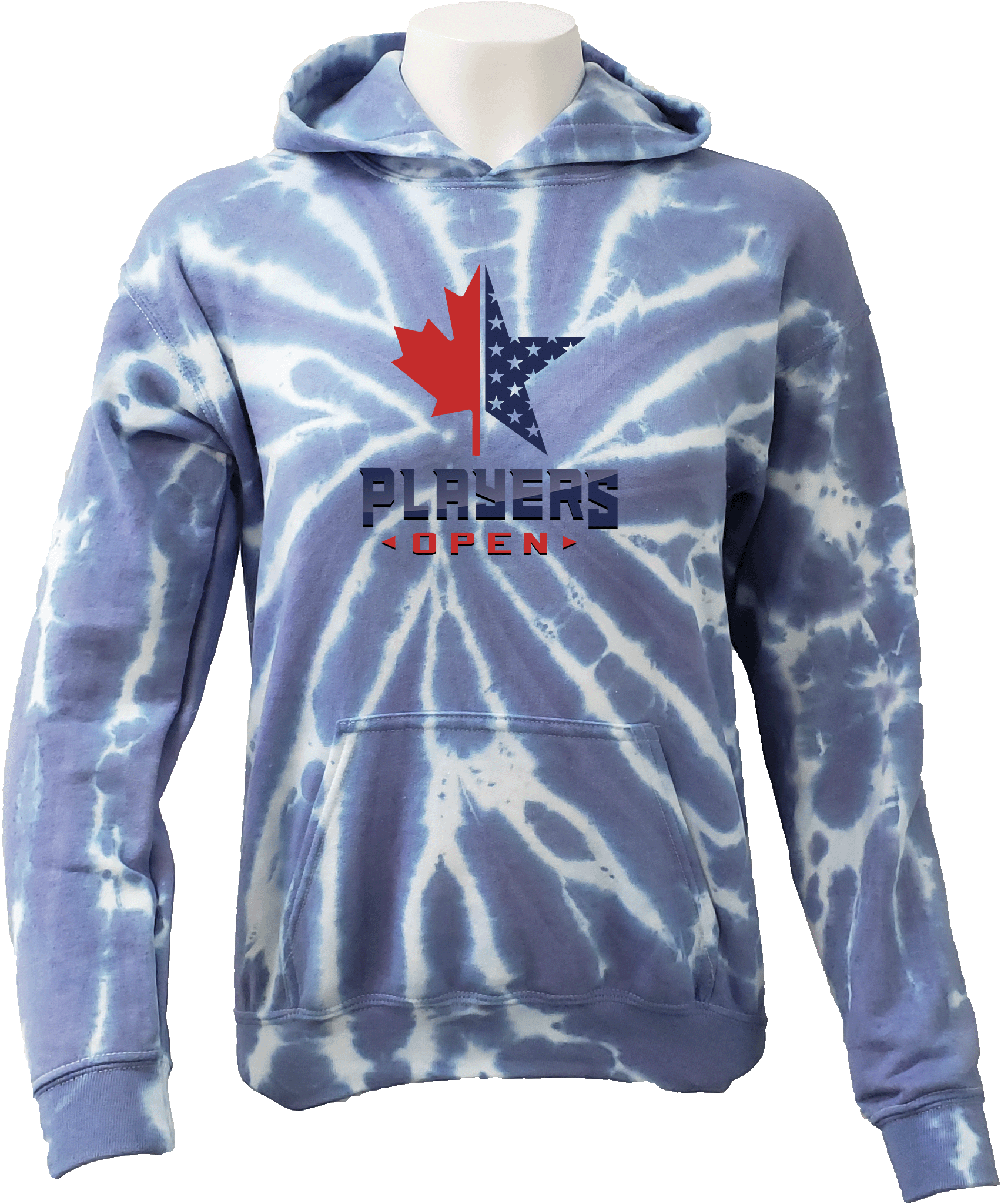 Tie-Dye Hoodies - 2023 Players Open