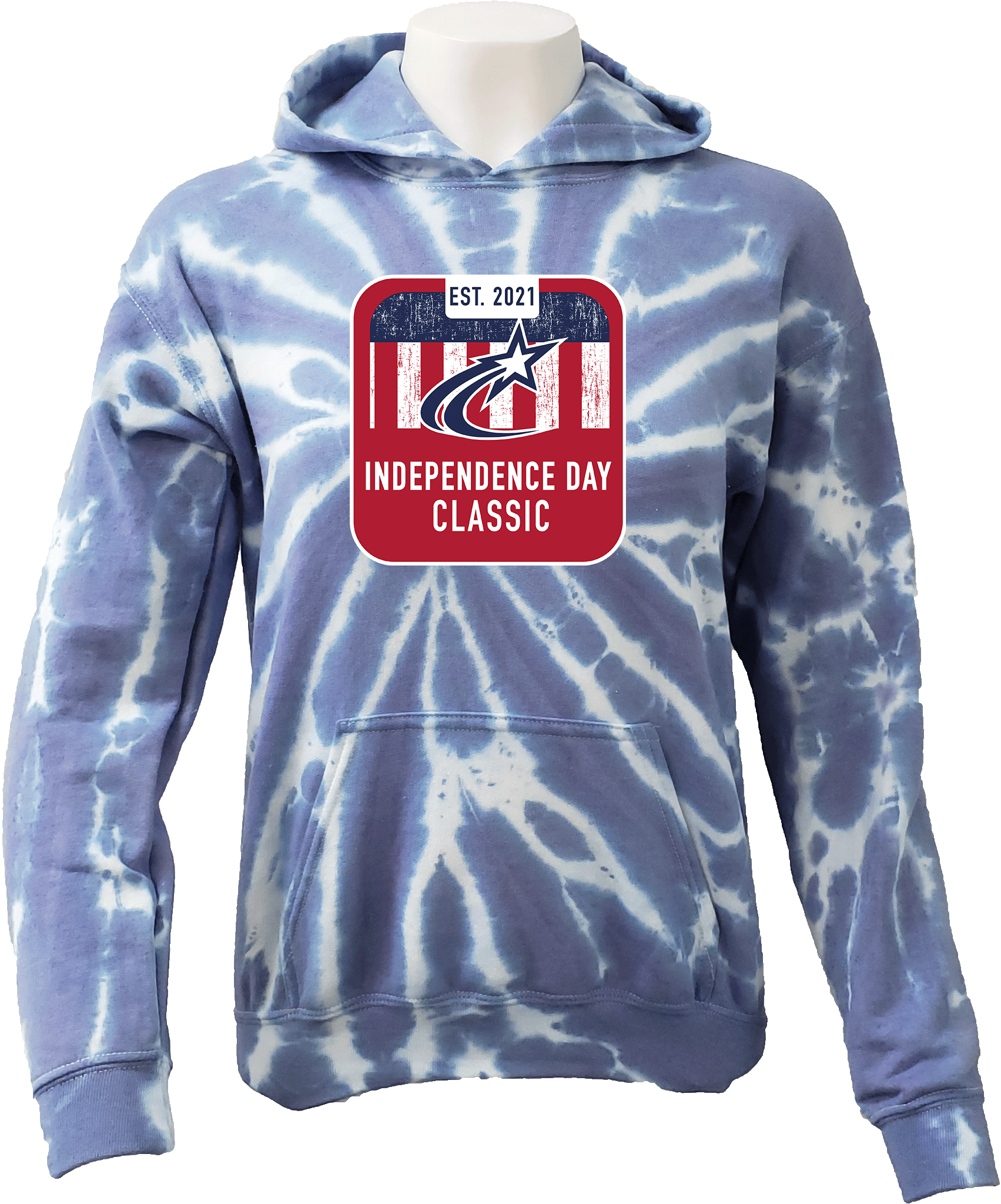 Tie-Dye Hoodies - 2023 Independence Day Classic