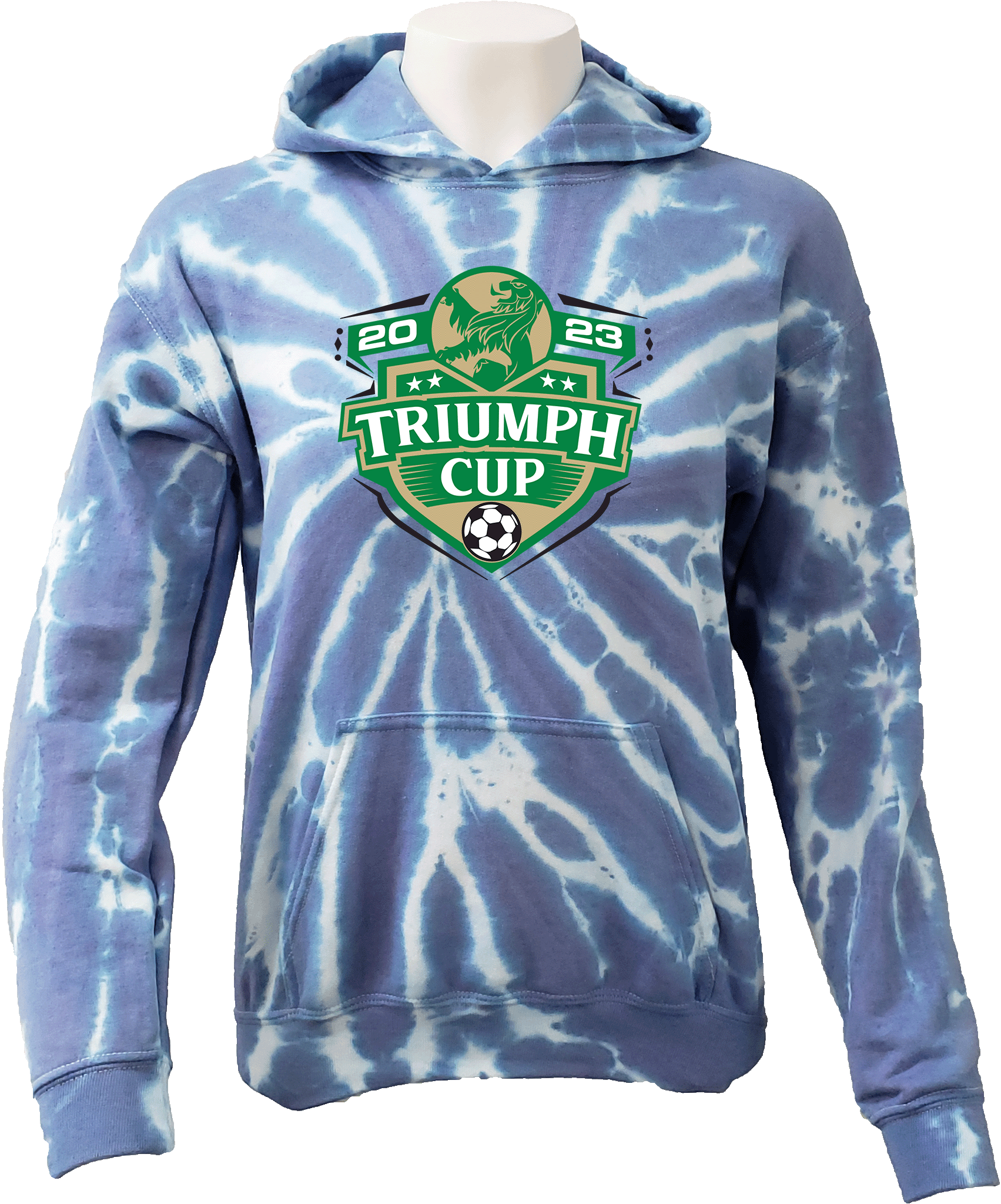 Tie-Dye Hoodies - 2023 Triumph Cup
