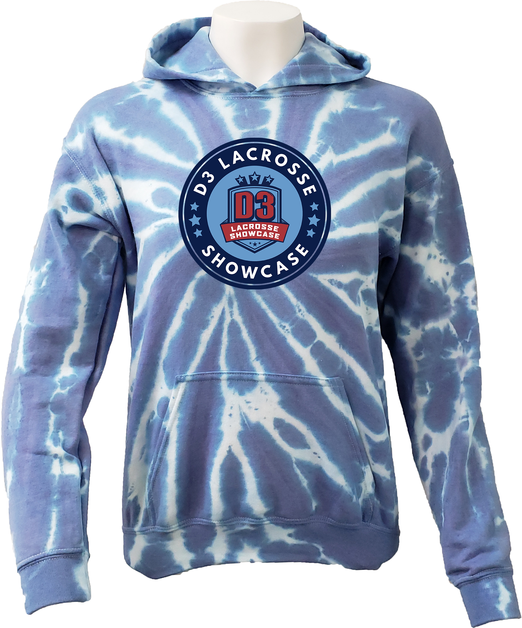 Tie-Dye Hoodies -  2023 D3 Girls Fall Showcase