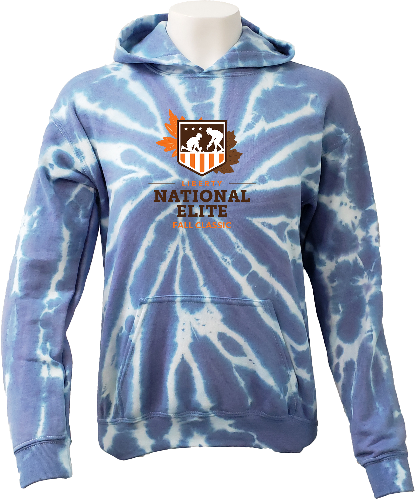 Tie-Dye Hoodies - 2023 Liberty National Elite Fall Classic