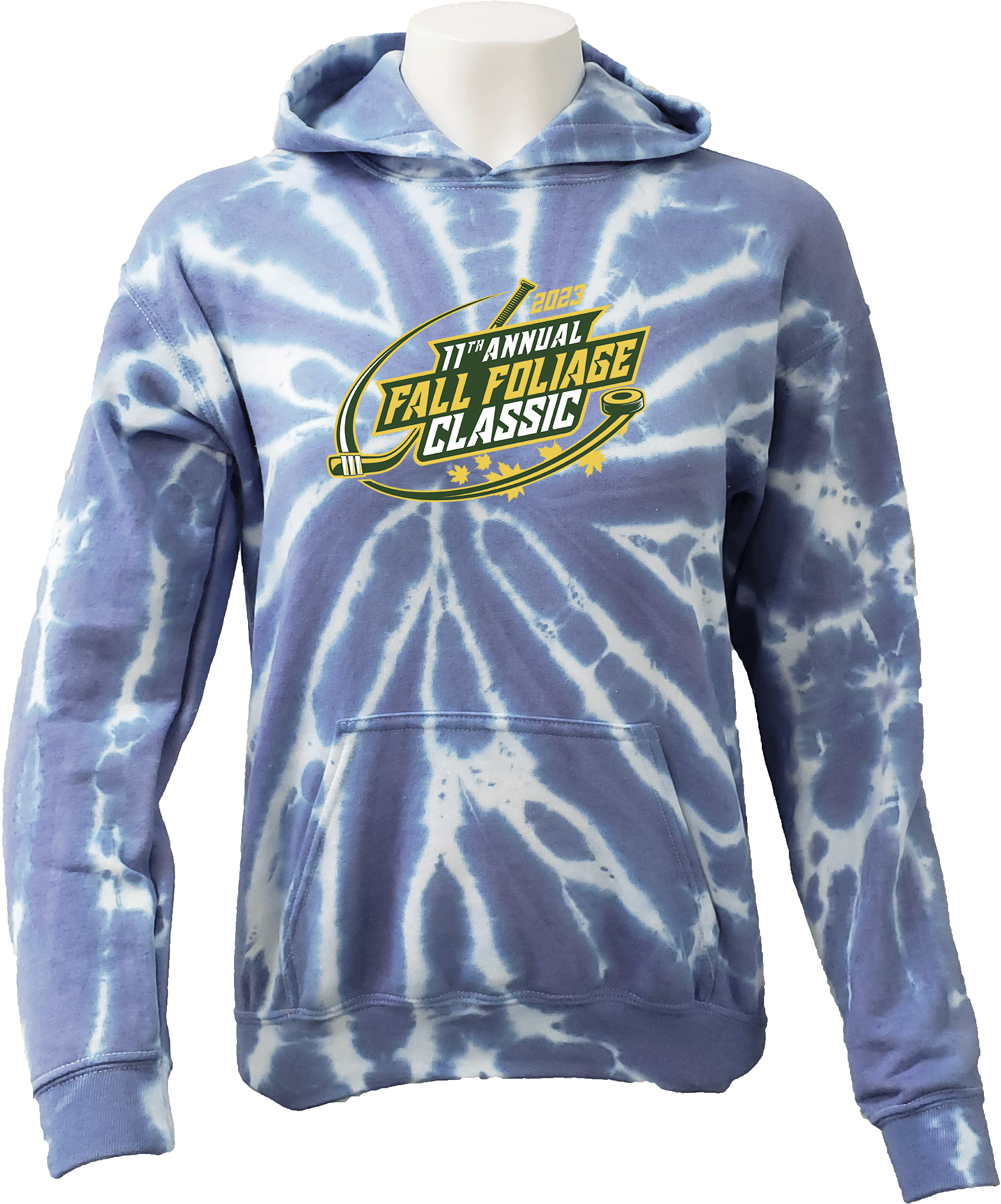 Tie-Dye Hoodies - 2023 11th Annual Fall Foliage Classic