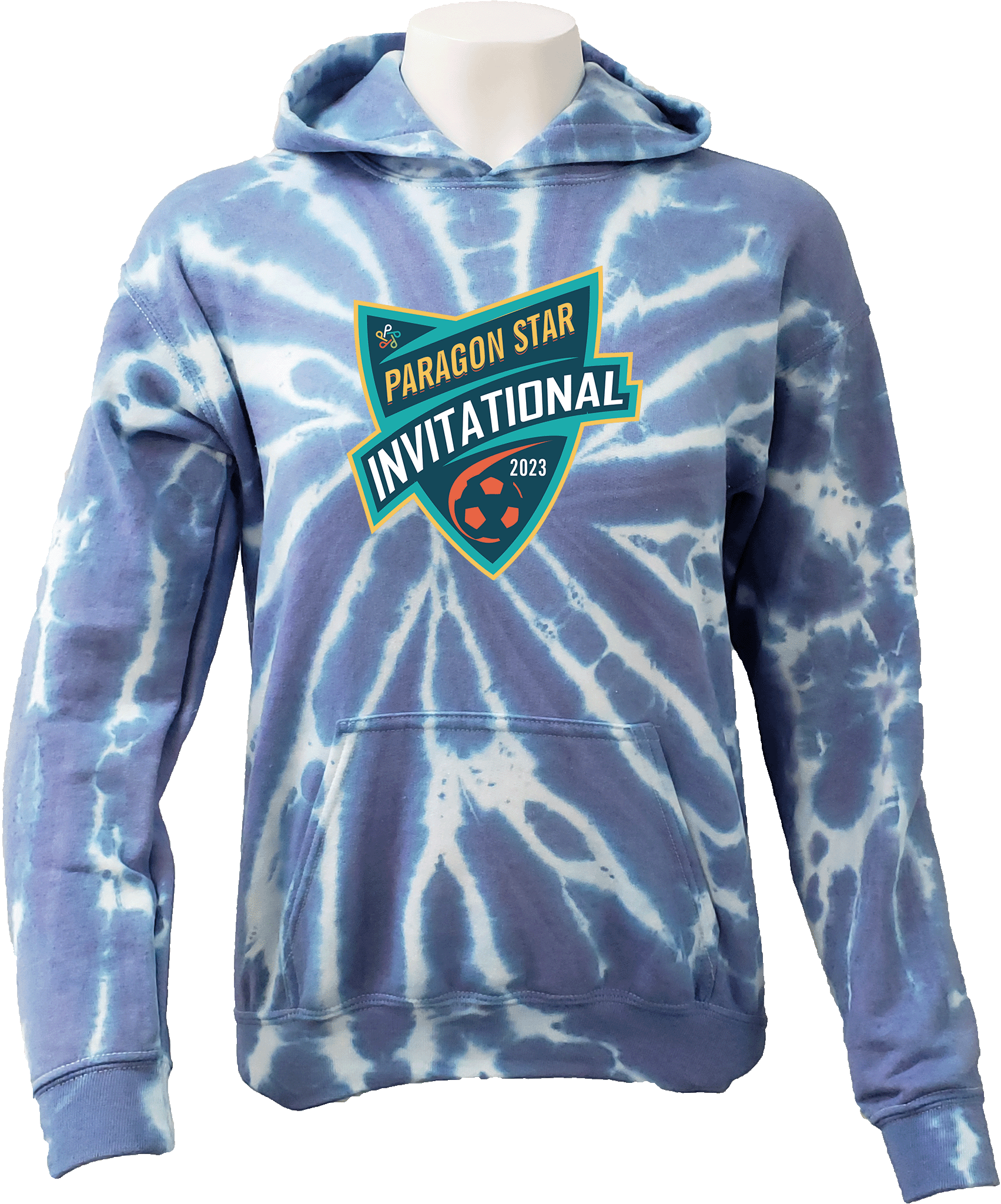 Tie-Dye Hoodies - 2023 Paragon Star Invitational