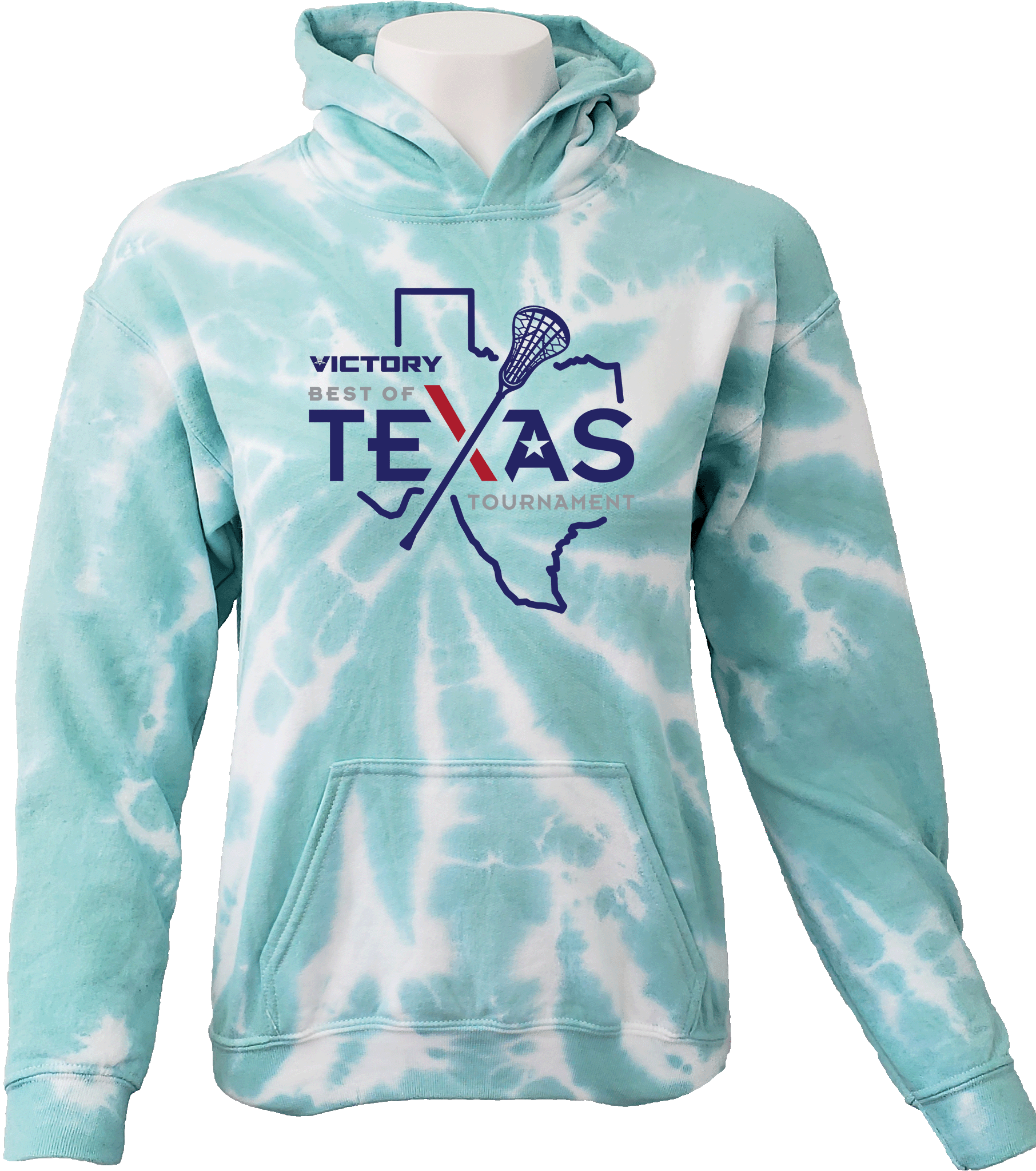 Tie-Dye Hoodies - 2024 Best Of Texas Tournament