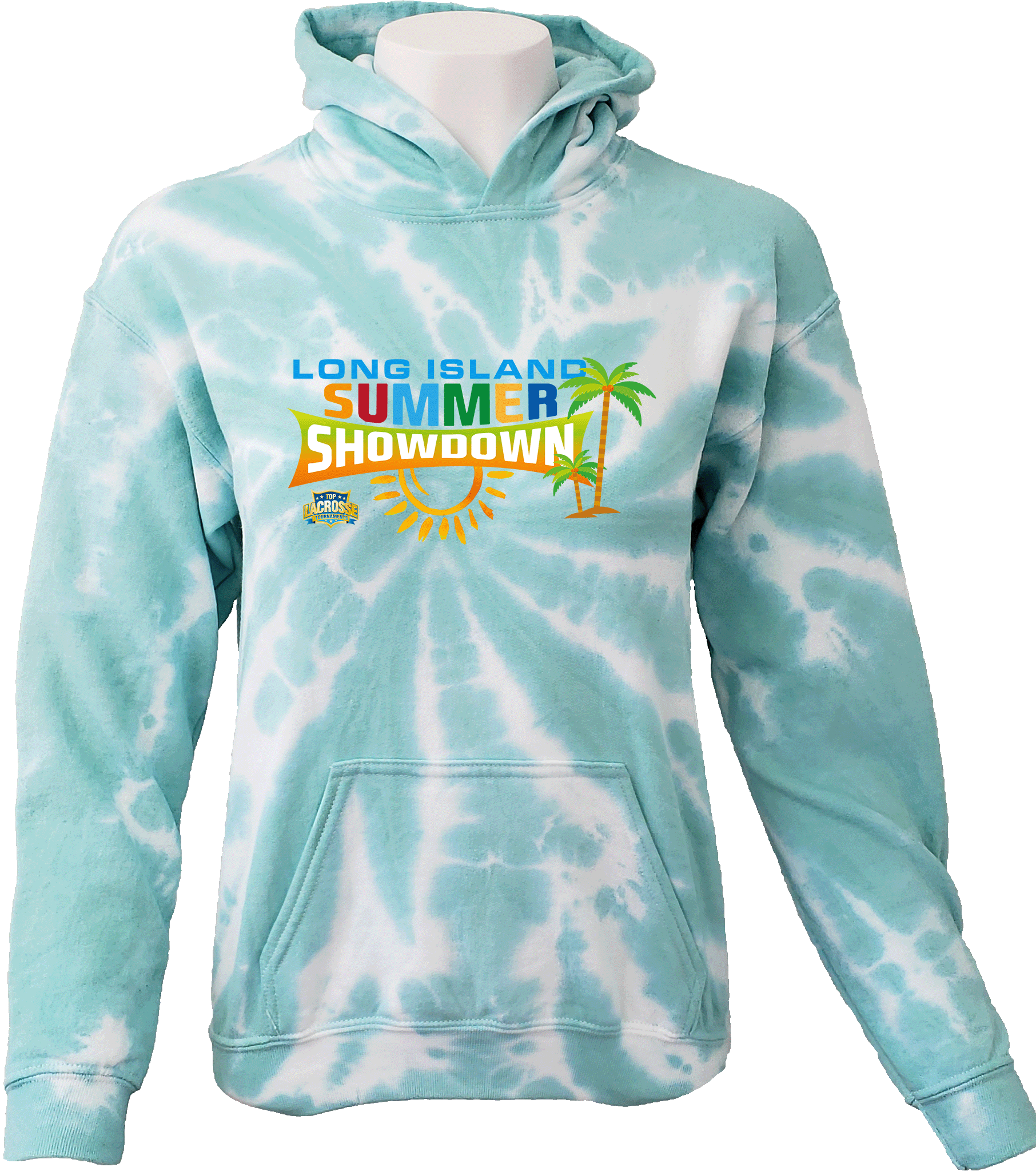 Tie-Dye Hoodies - 2024 Long Island Summer Showdown