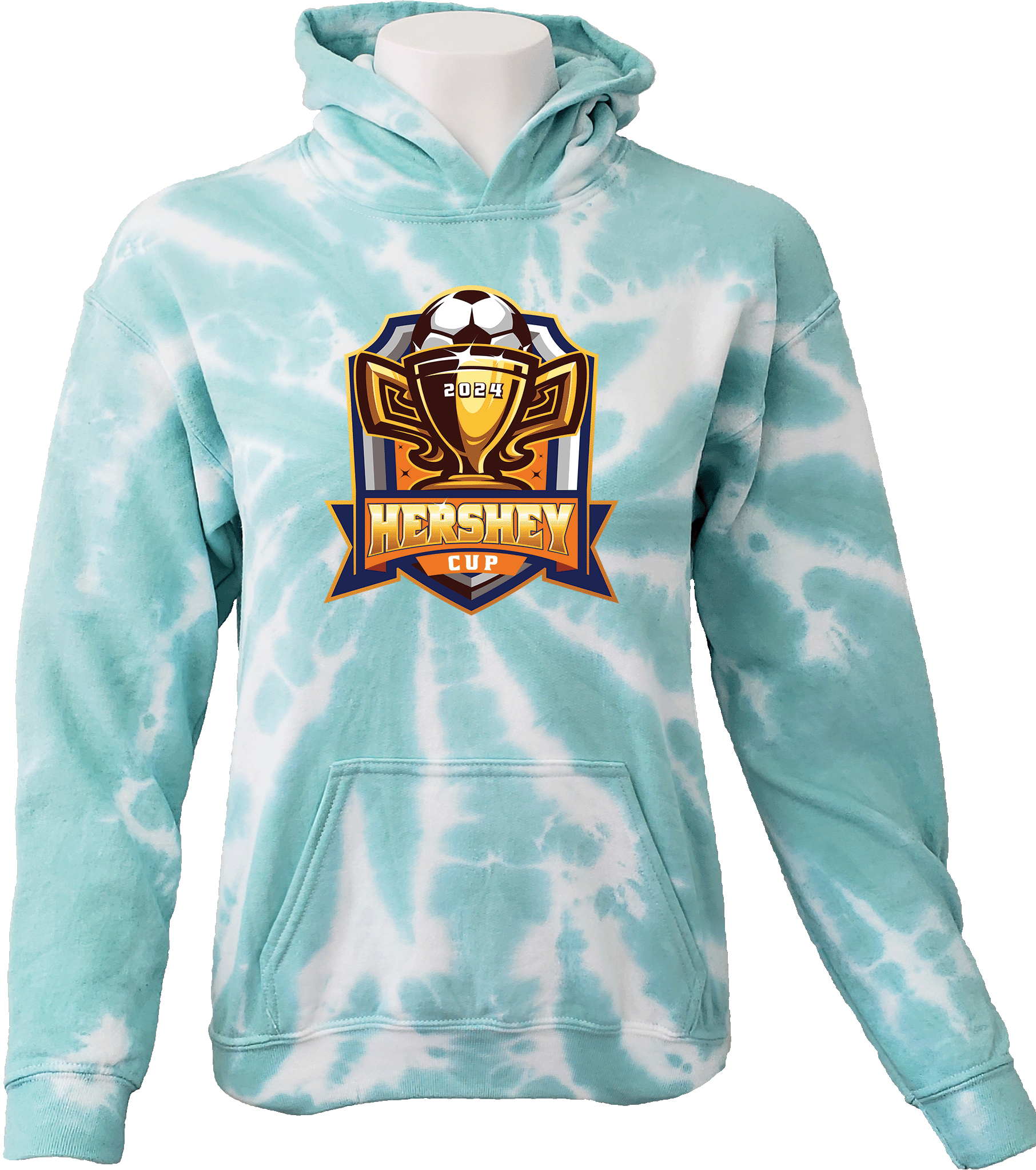 Tie-Dye Hoodies - 2024 Hershey Cup