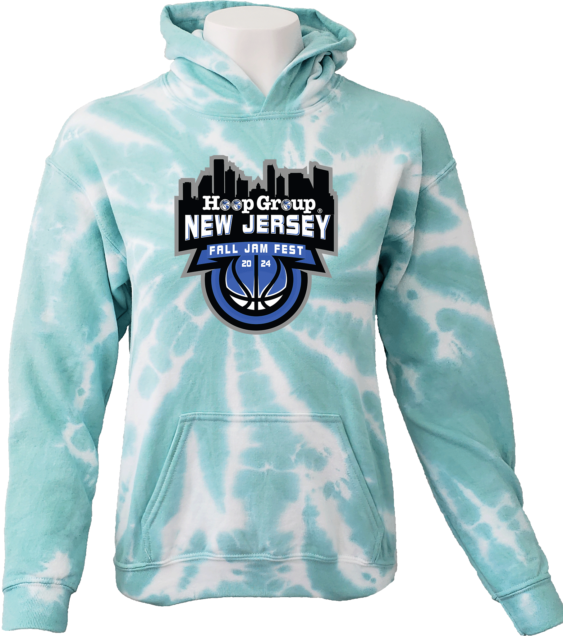 Tie-Dye Hoodies - 2024 Fall New Jersey Jam Fest