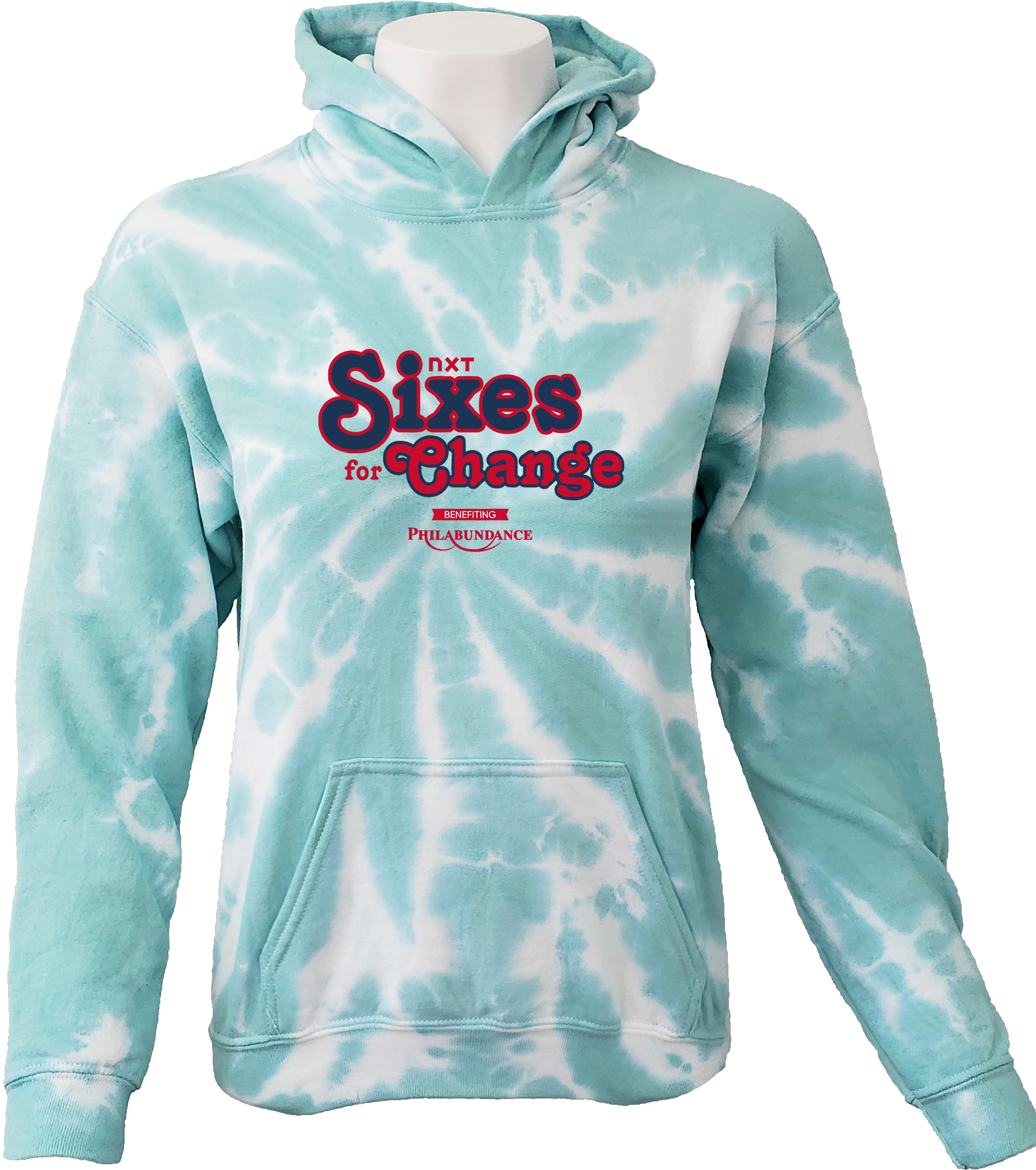 Tie-Dye Hoodies - 2024 Girls Sixes For Change