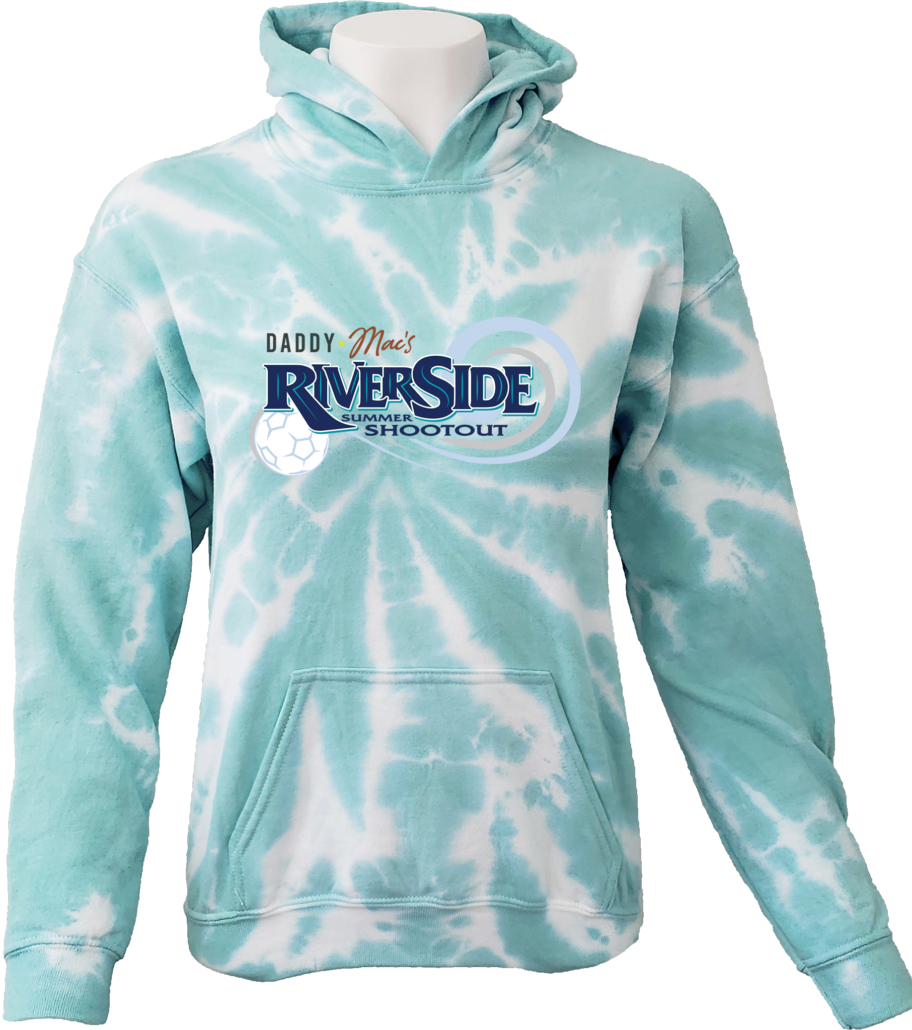 Tie-Dye Hoodies - 2024 Riverside Summer Shootout