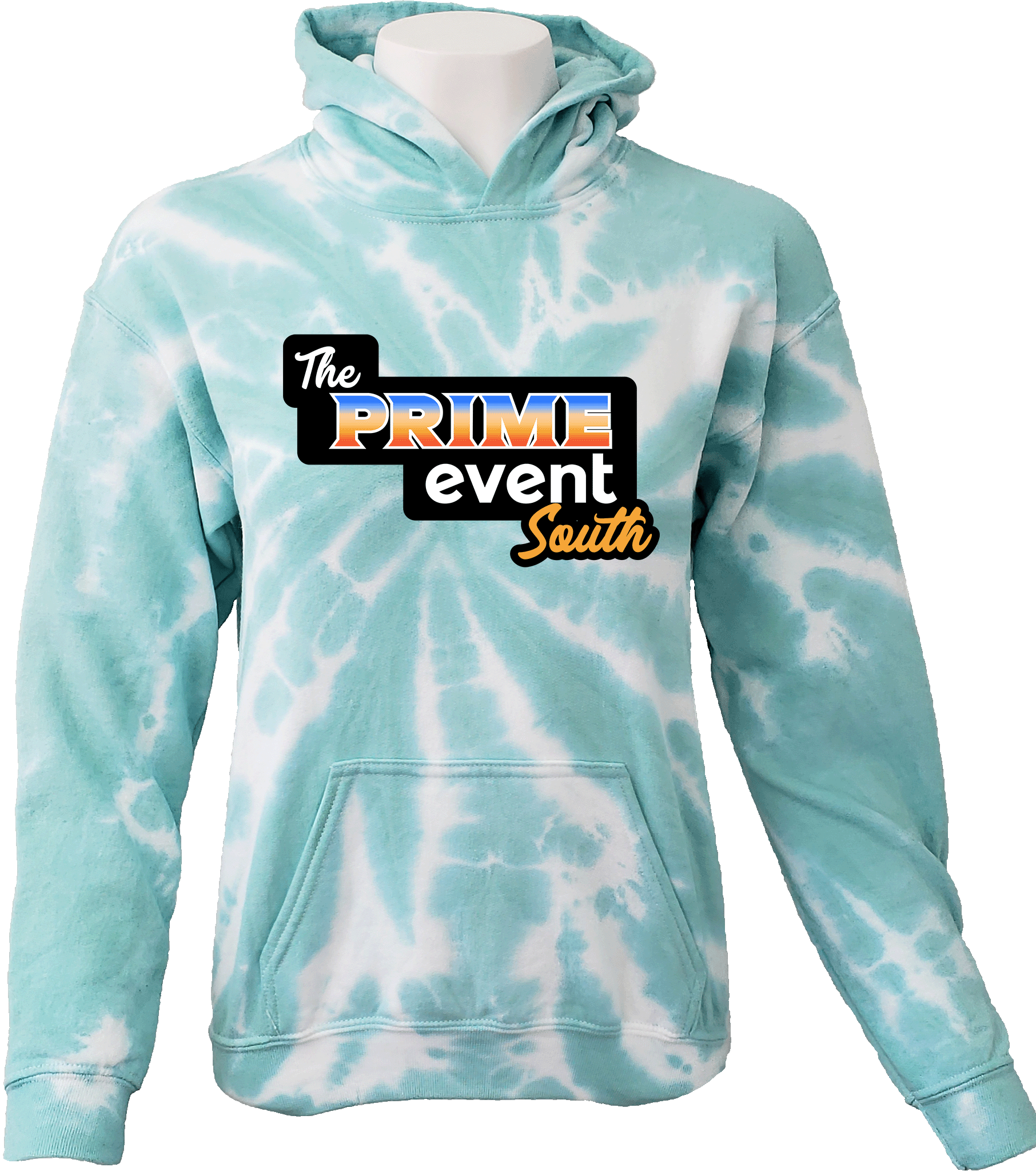 Tie-Dye Hoodies - 2024 The PRIME Event South