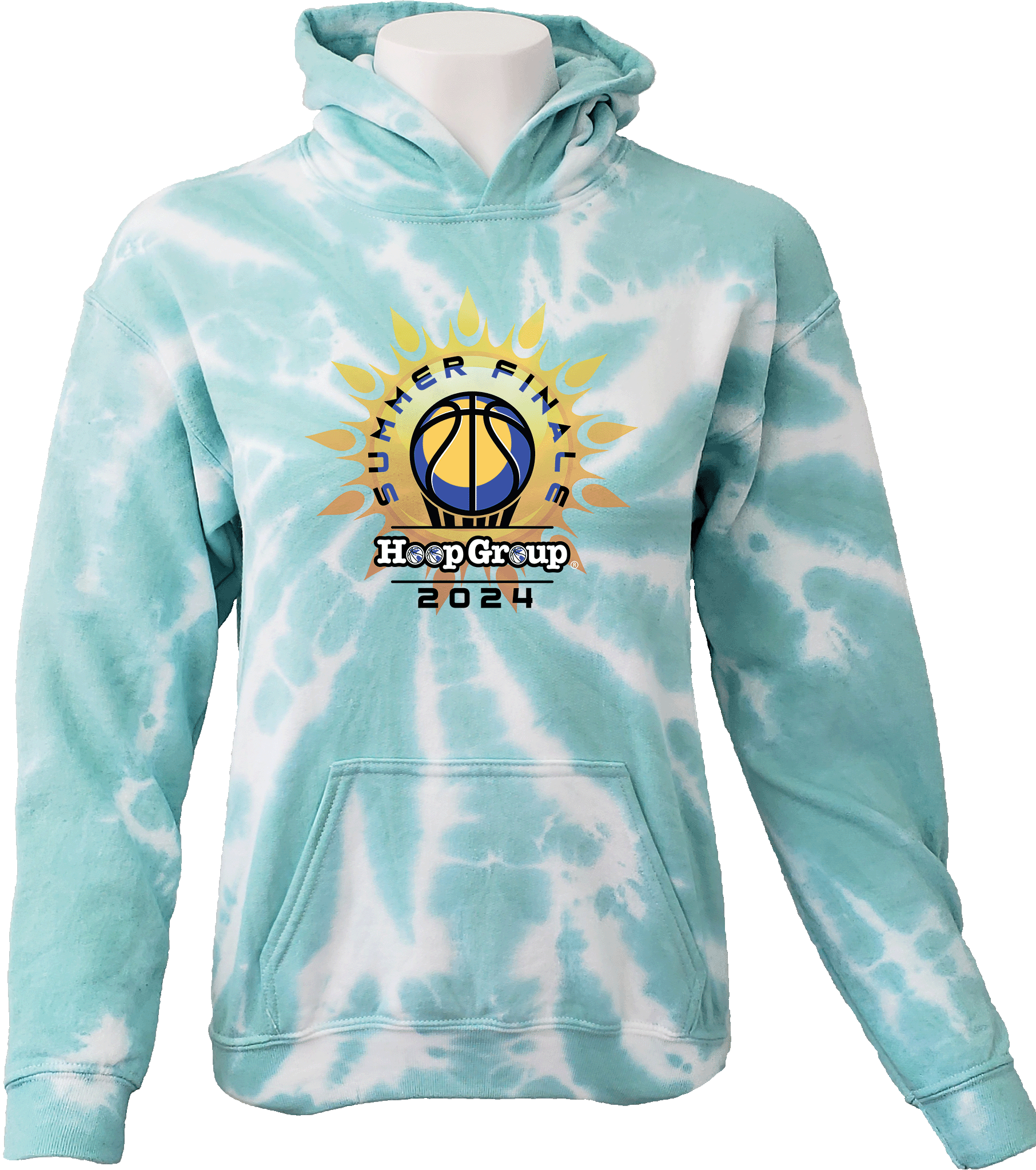 Tie-Dye Hoodies - 2024 Summer Finale