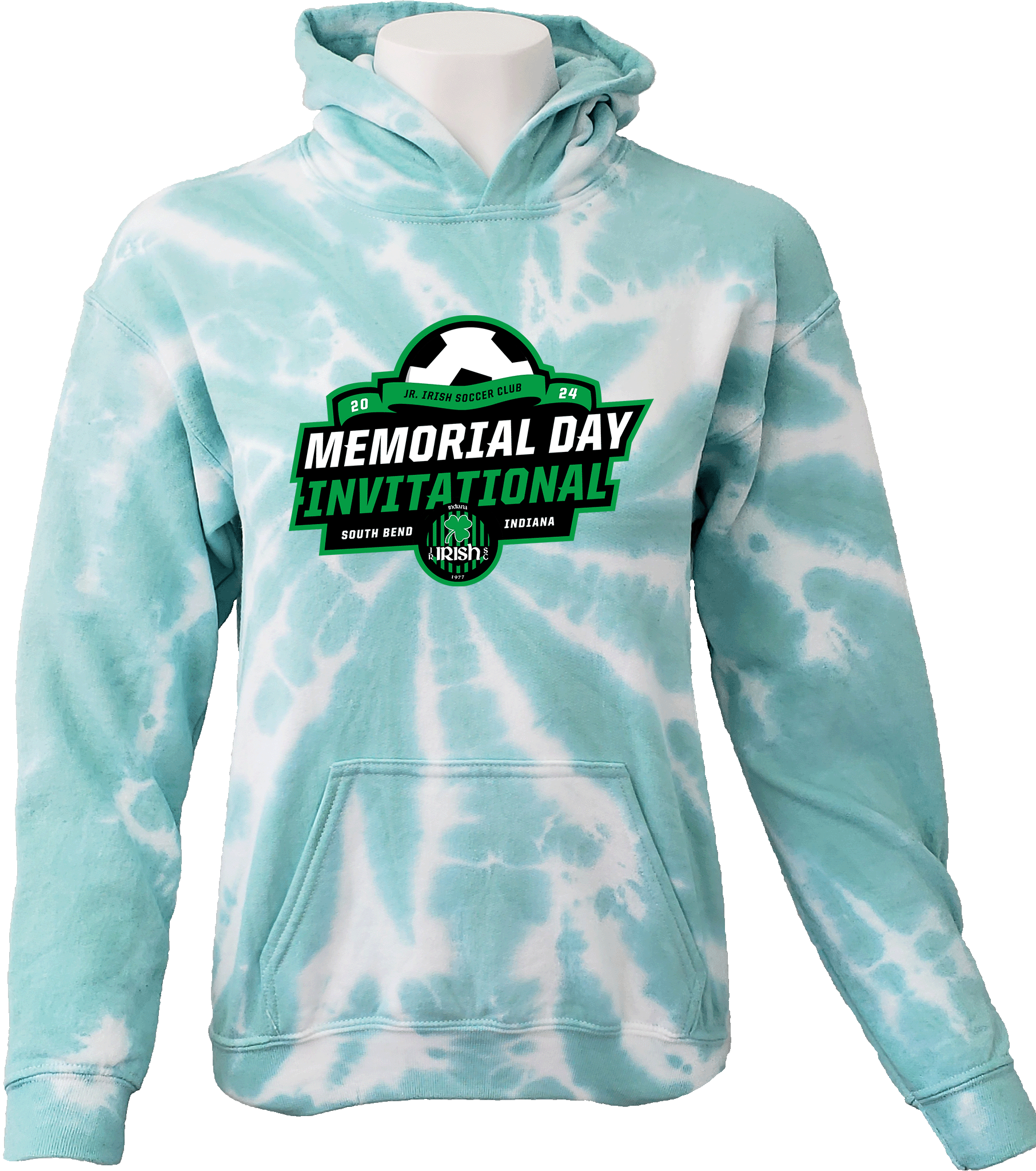 Tie-Dye Hoodies - 2024 Memorial Day Invitational