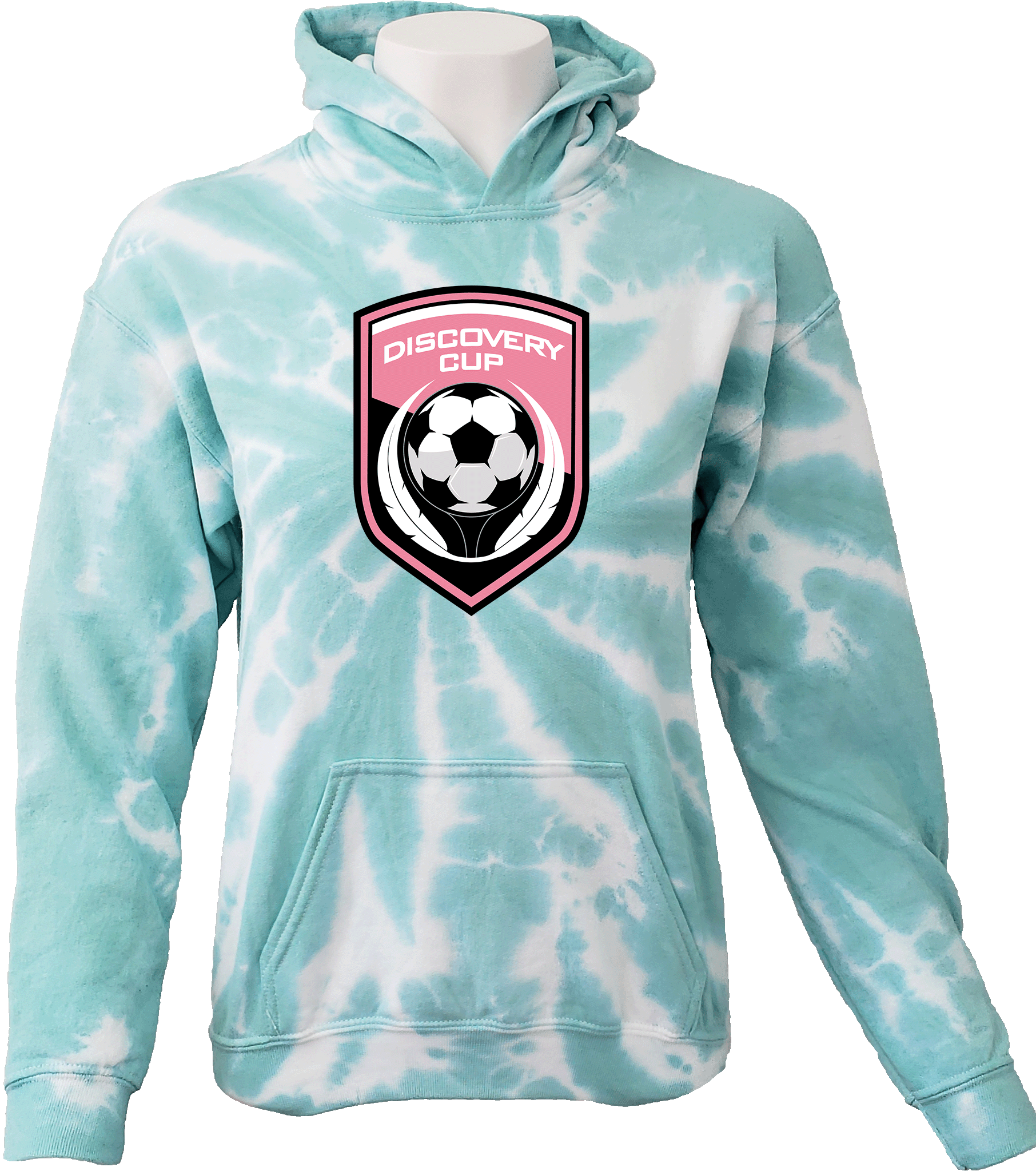 Tie-Dye Hoodies - 2024 Discovery Cup