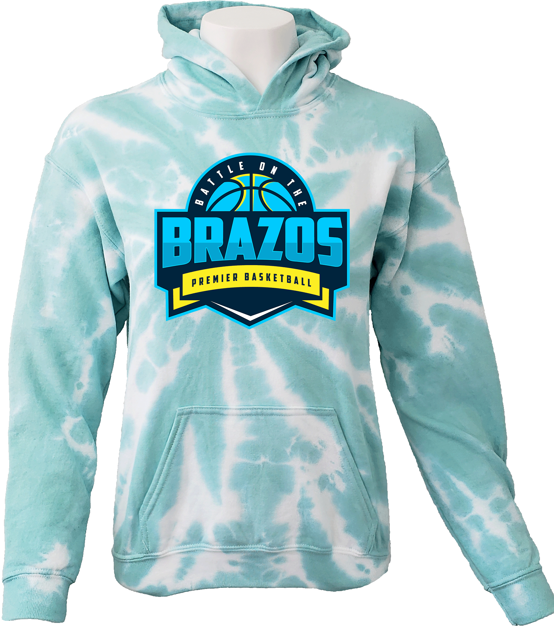 Tie-Dye Hoodies - 2024 Battle On The Brazos