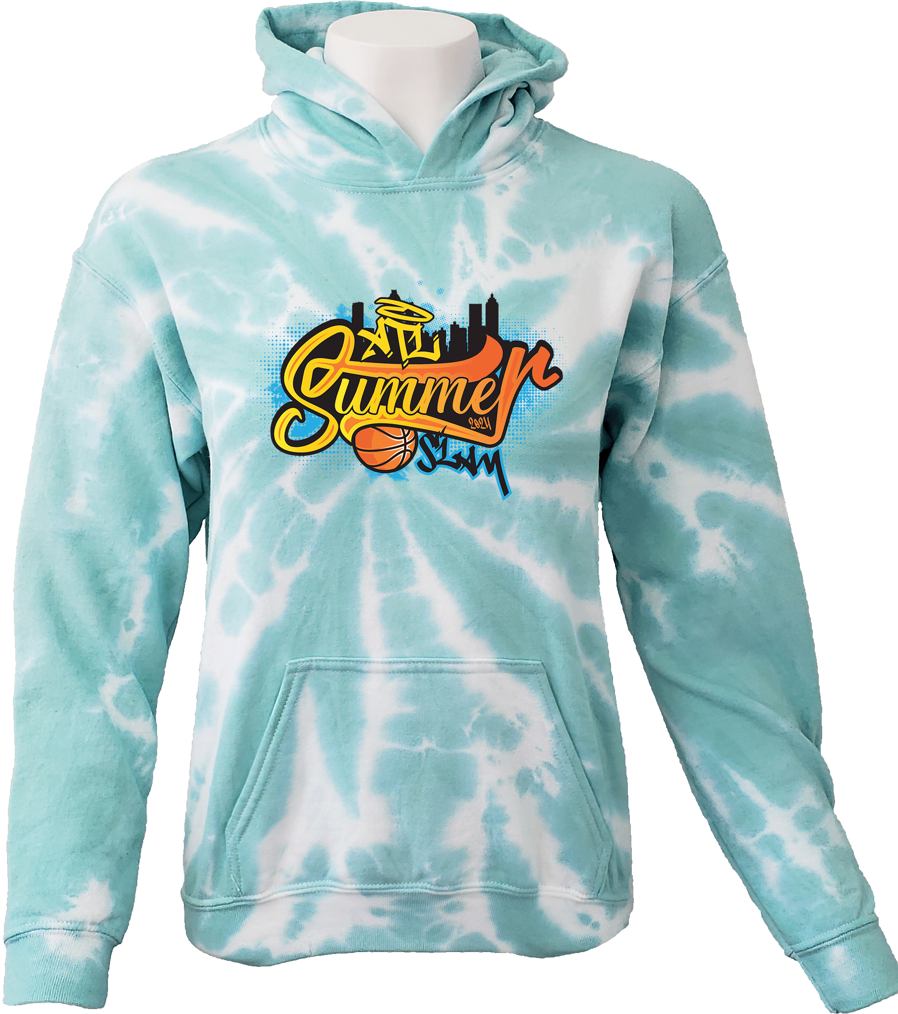 Tie-Dye Hoodies - 2024 ATL Summer Slam