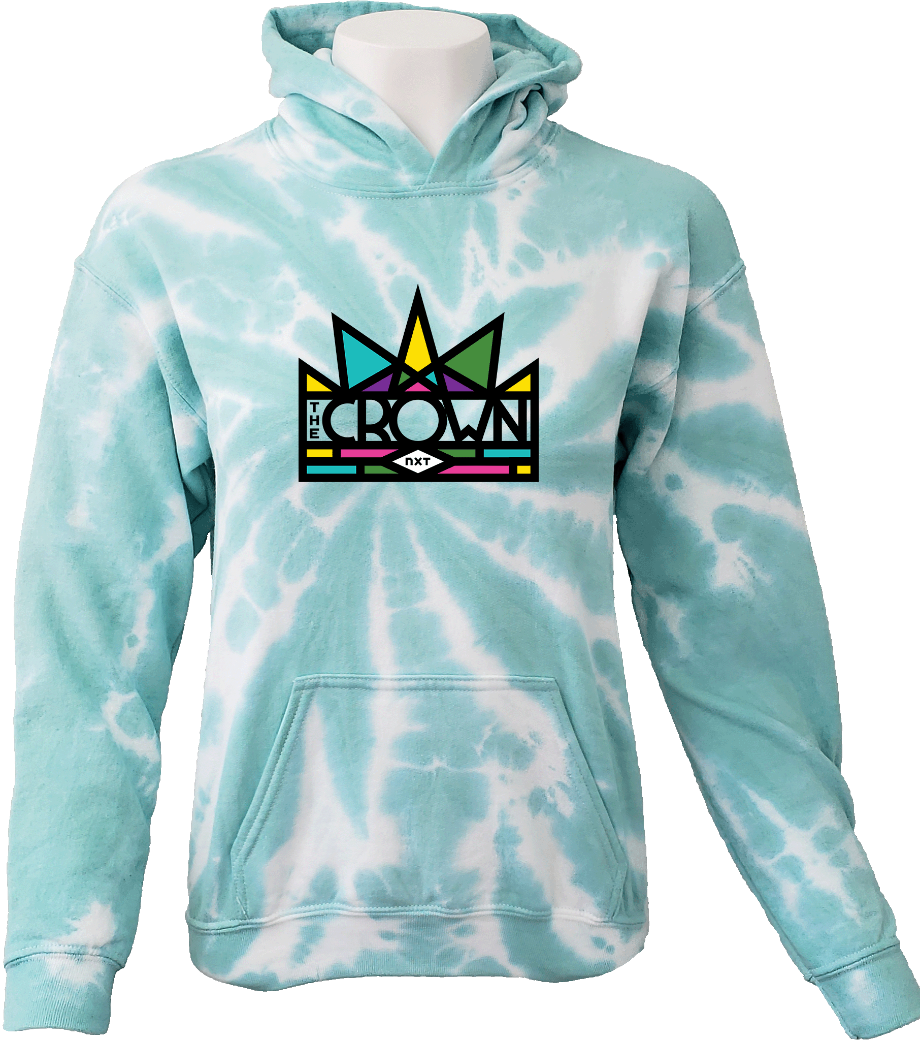 Tie-Dye Hoodies - 2024 The Crown