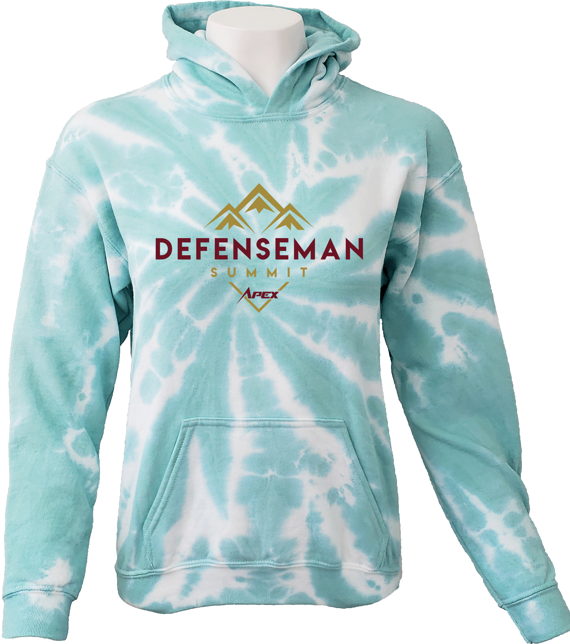 Tie-Dye Hoodies - 2024 Faceoff Factory Summit - DEFENCEMAN