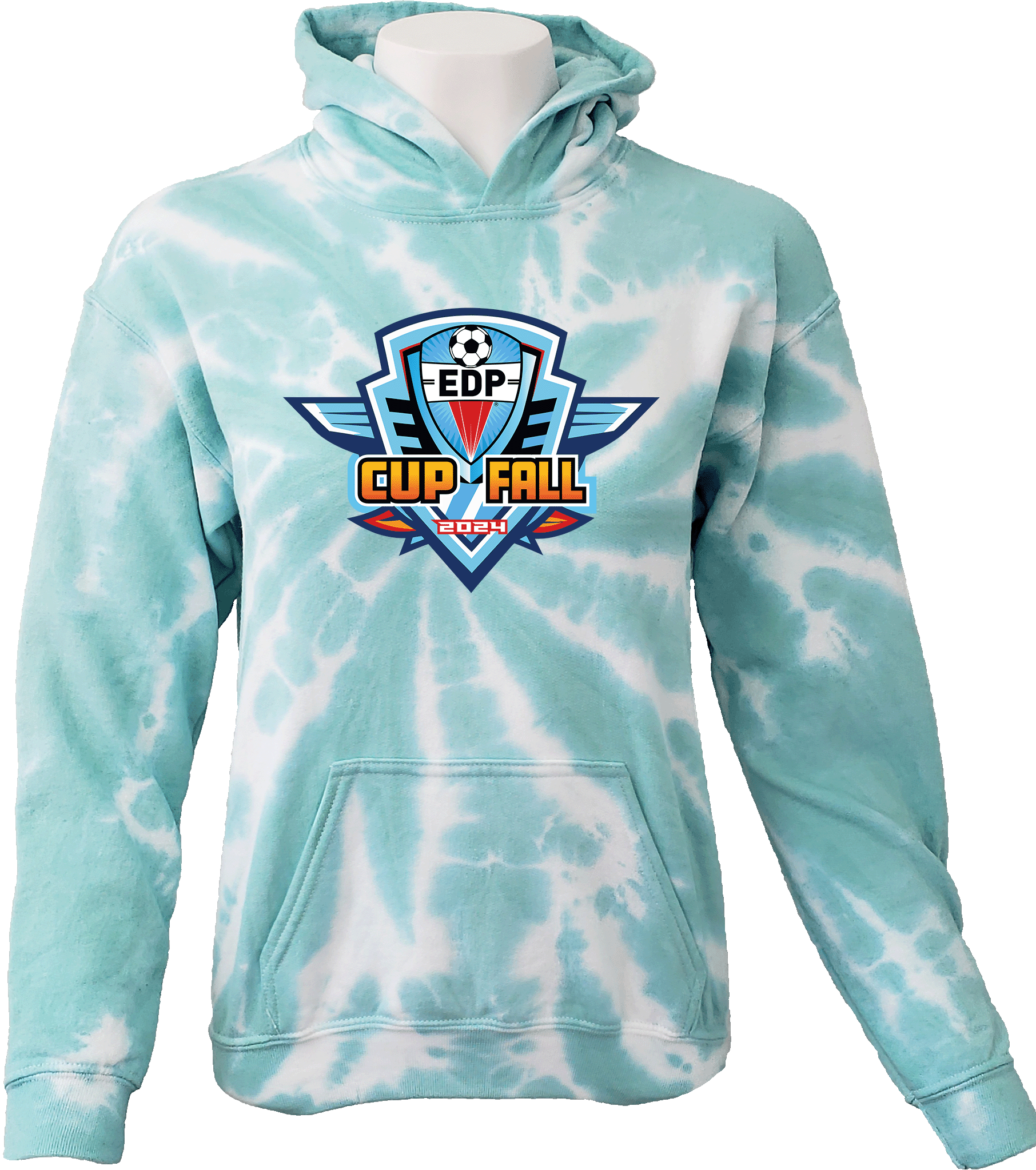 Tie-Dye Hoodies - 2024 EDP Cup Fall