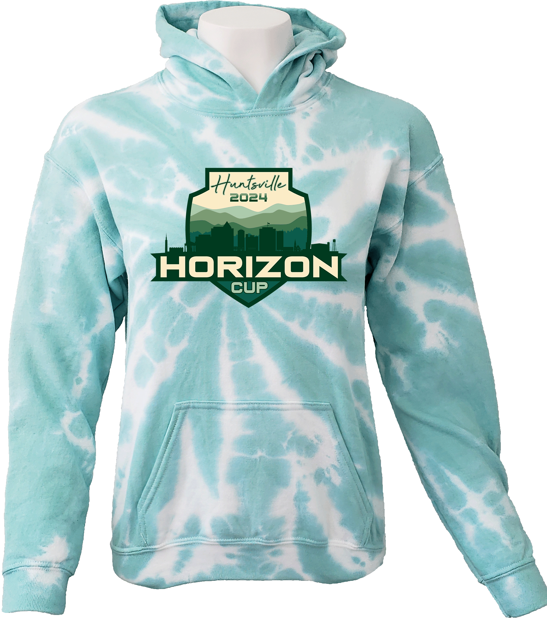 Tie-Dye Hoodies - 2024 Horizon Cup