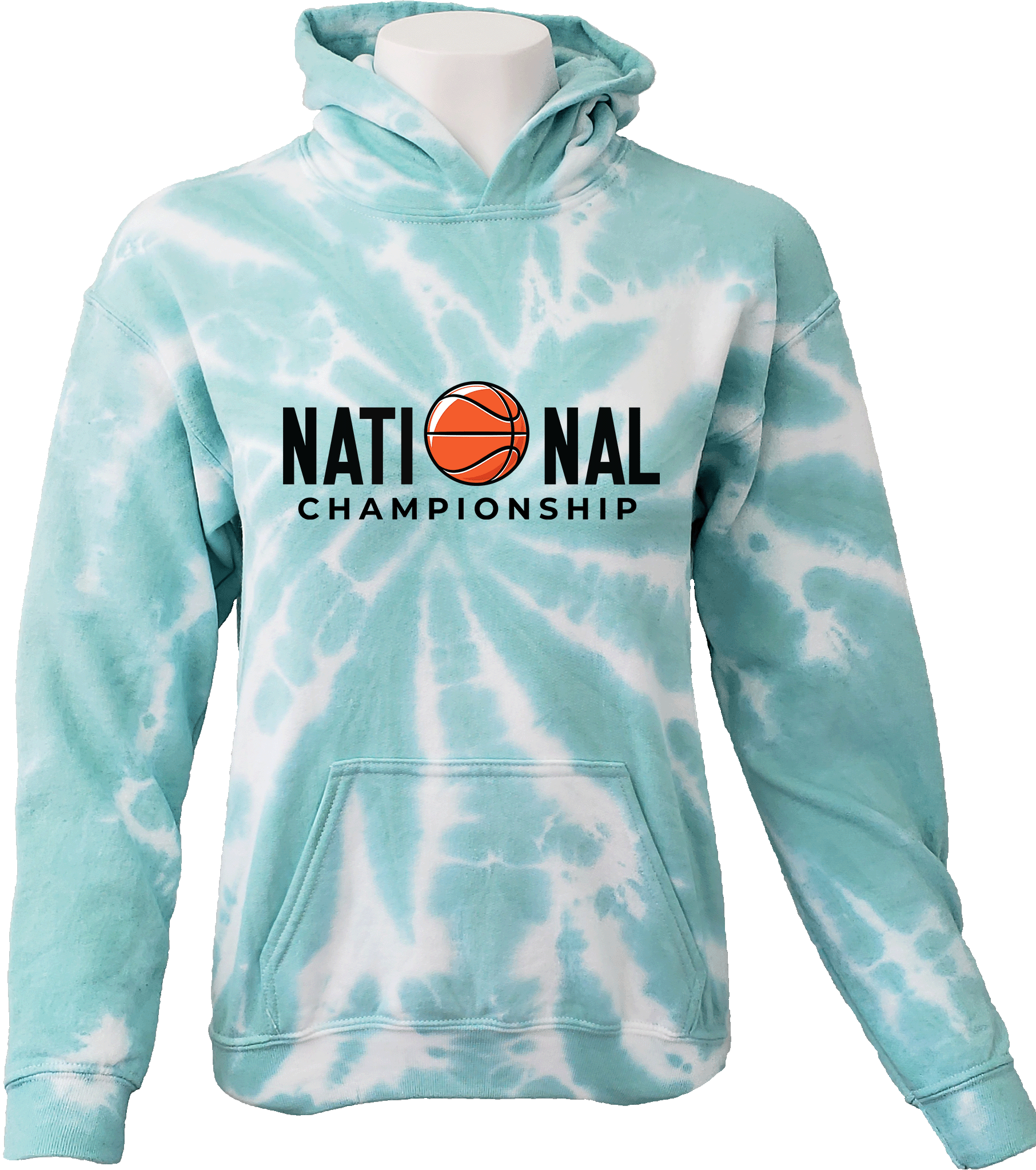 Tie-Dye Hoodies - 2024 The National Championship