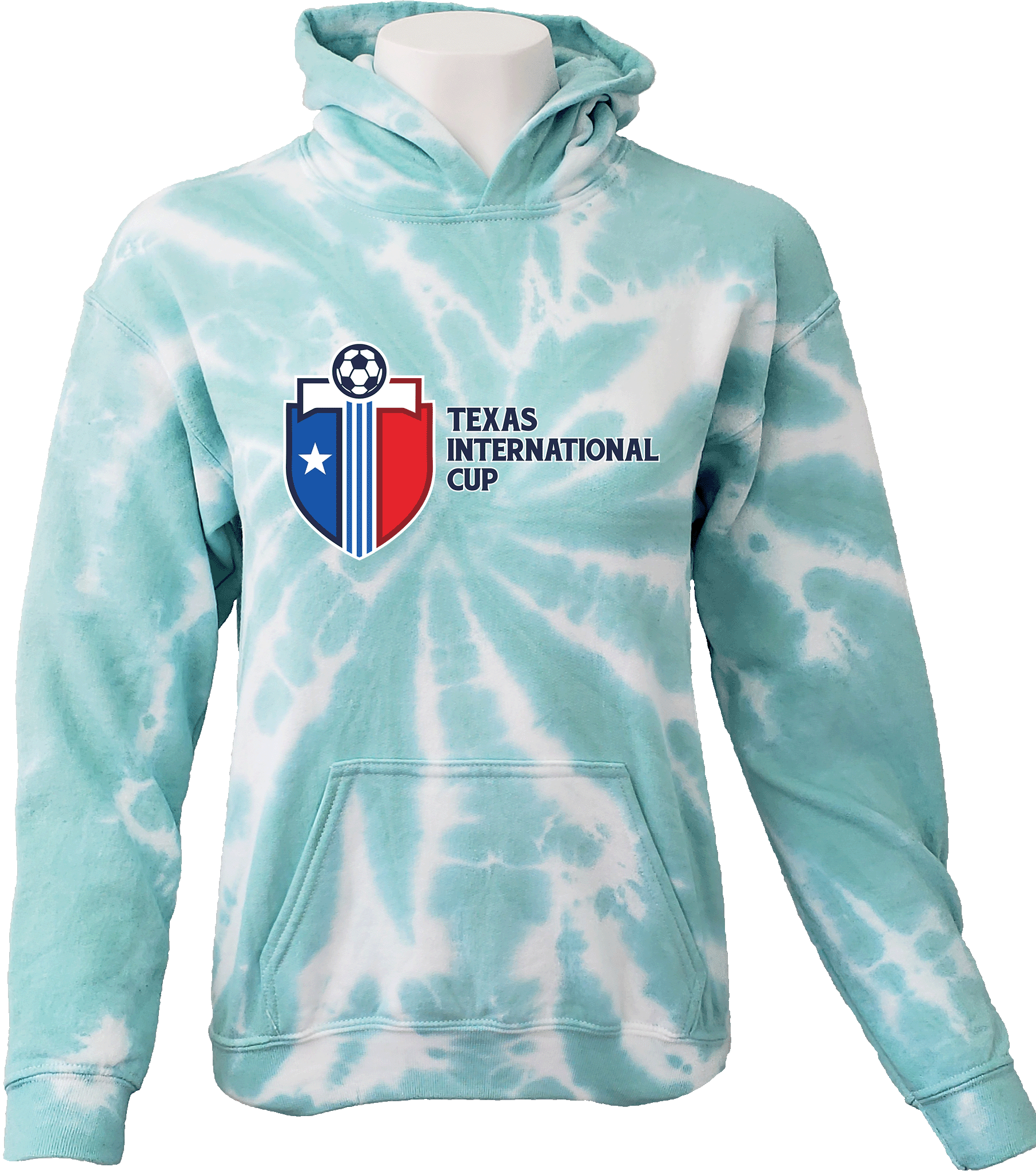 Tie-Dye Hoodies - 2024 Texas International Cup