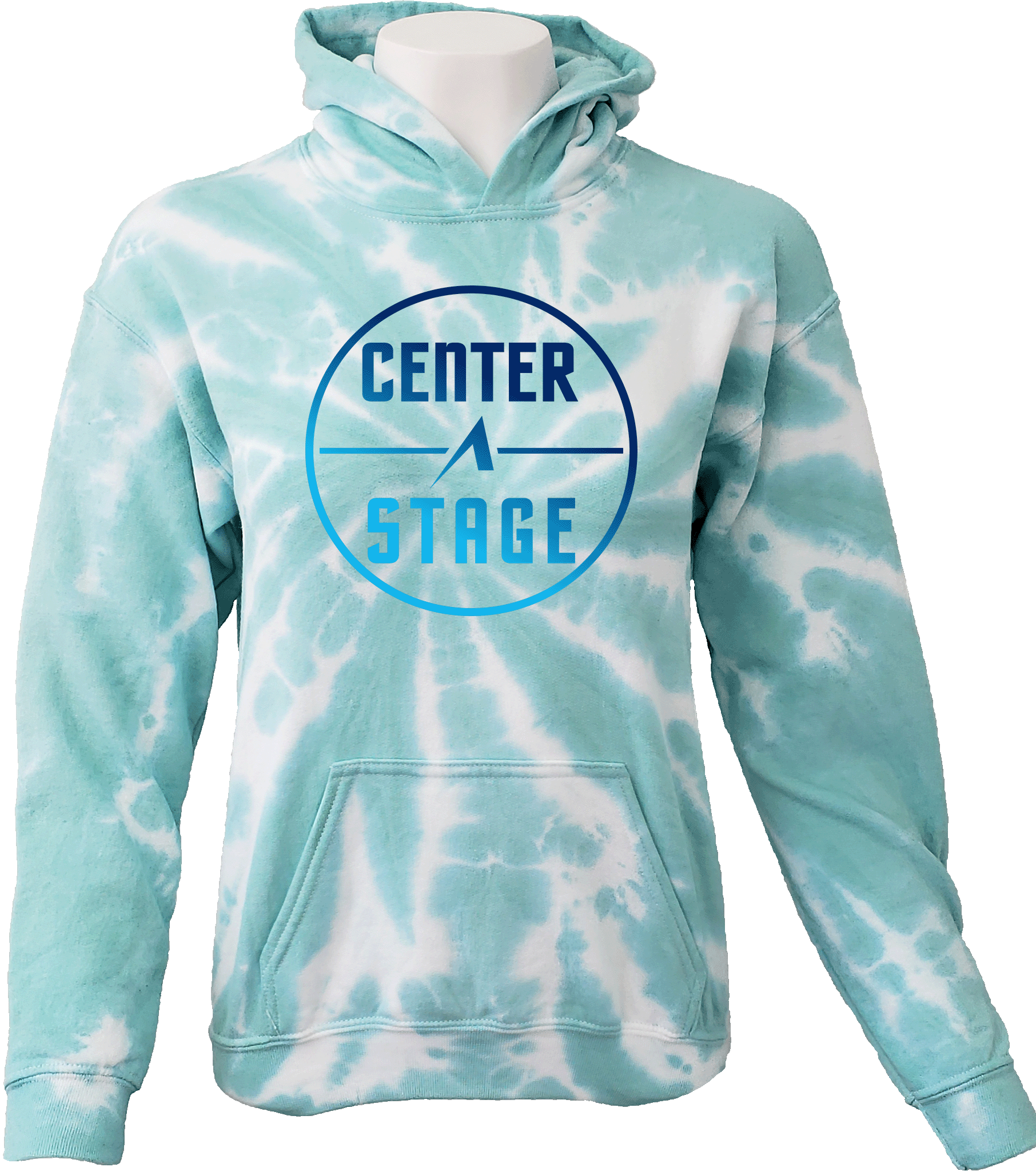 Tie-Dye Hoodies - 2024 Summer Center Stage Showcase