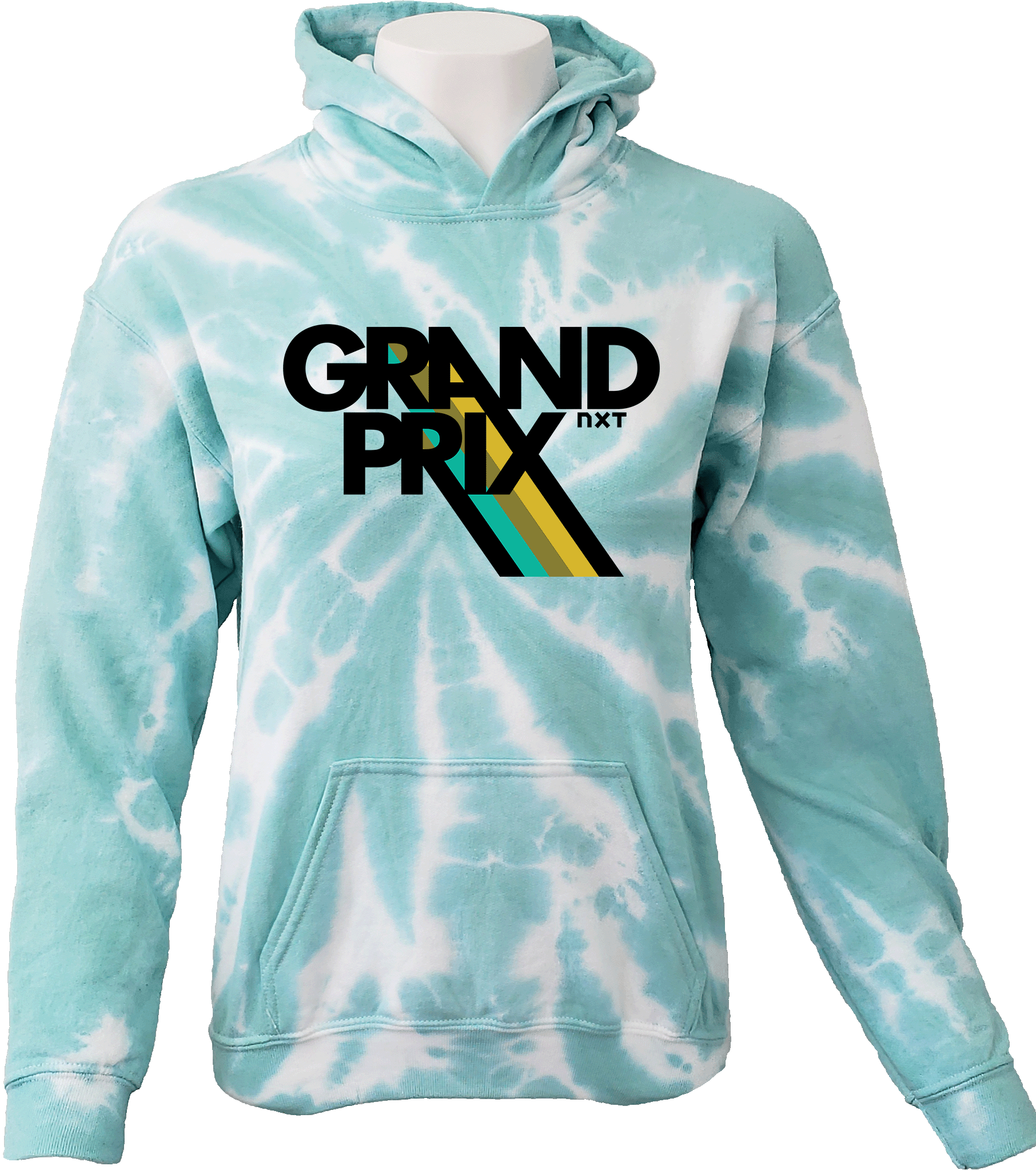 Tie-Dye Hoodies - 2024 NXT Grand Prix Fall Boys