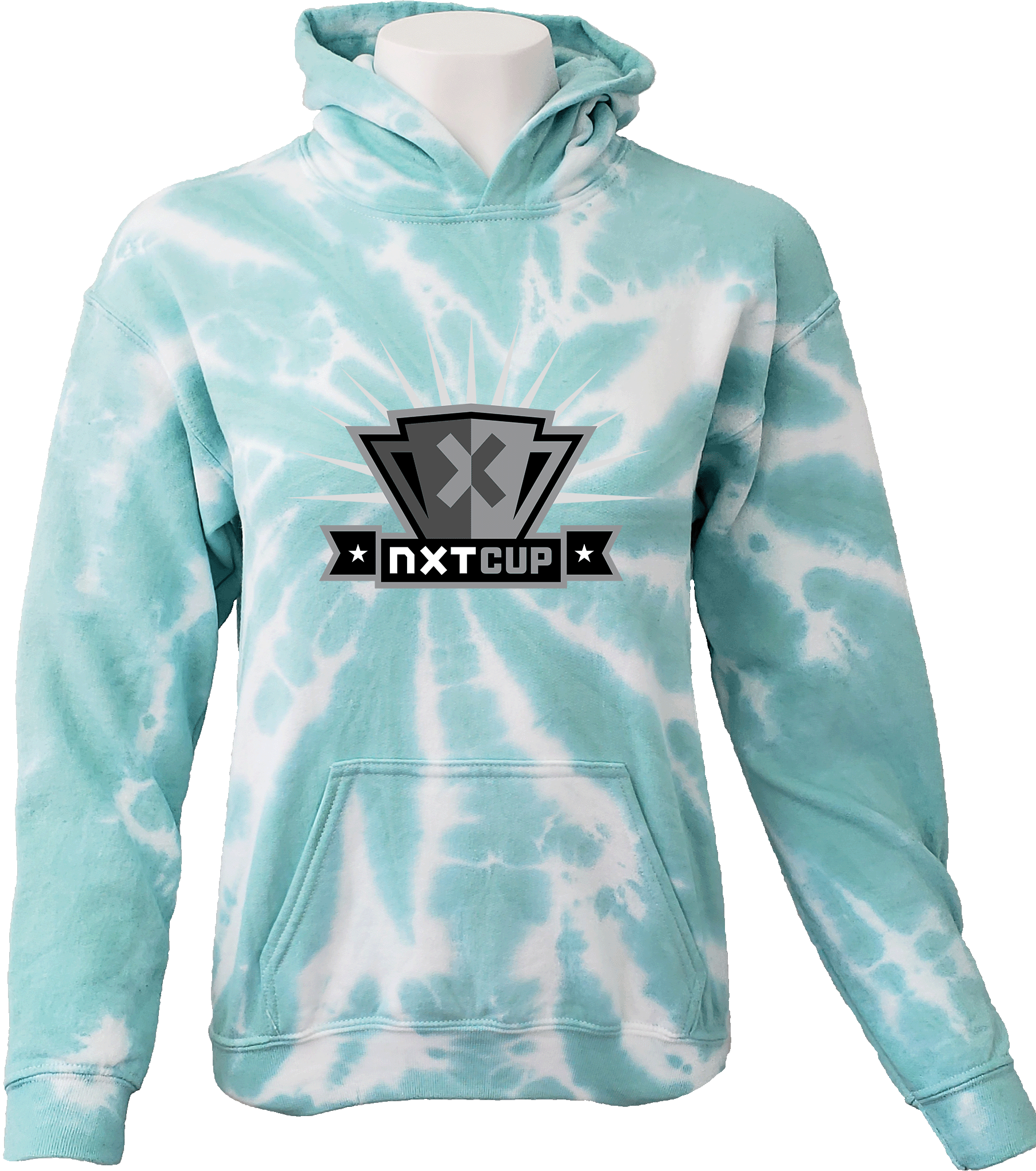 Tie-Dye Hoodies - 2024 NXT Cup