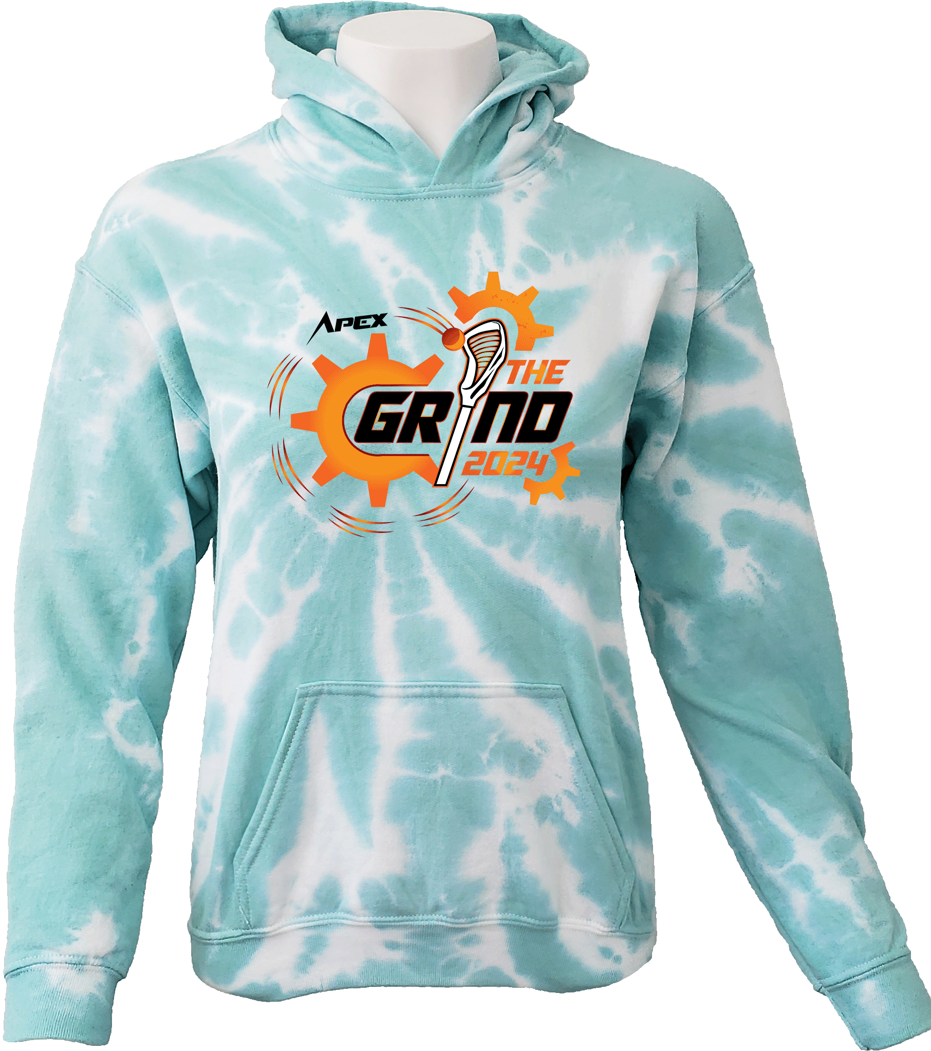 Tie-Dye Hoodies - 2024 The Grind