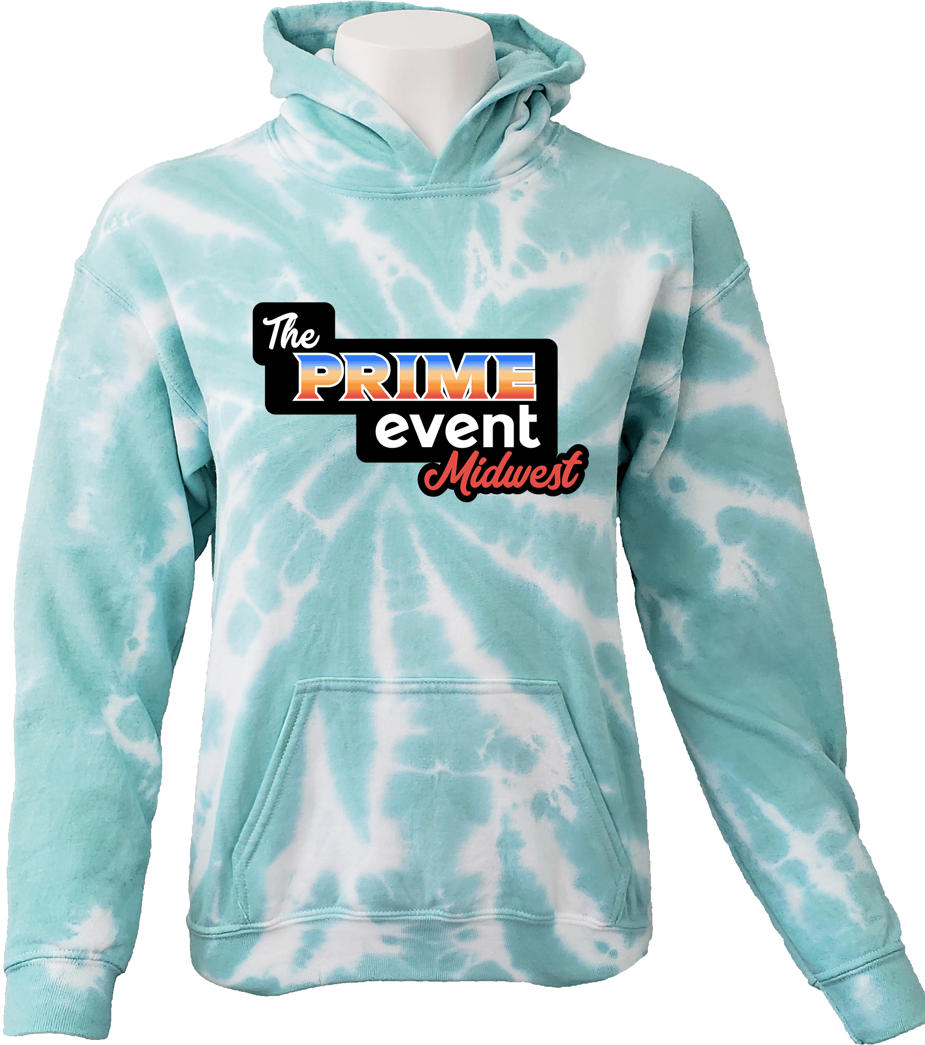 Tie-Dye Hoodies - 2024 The PRIME Event Midwest