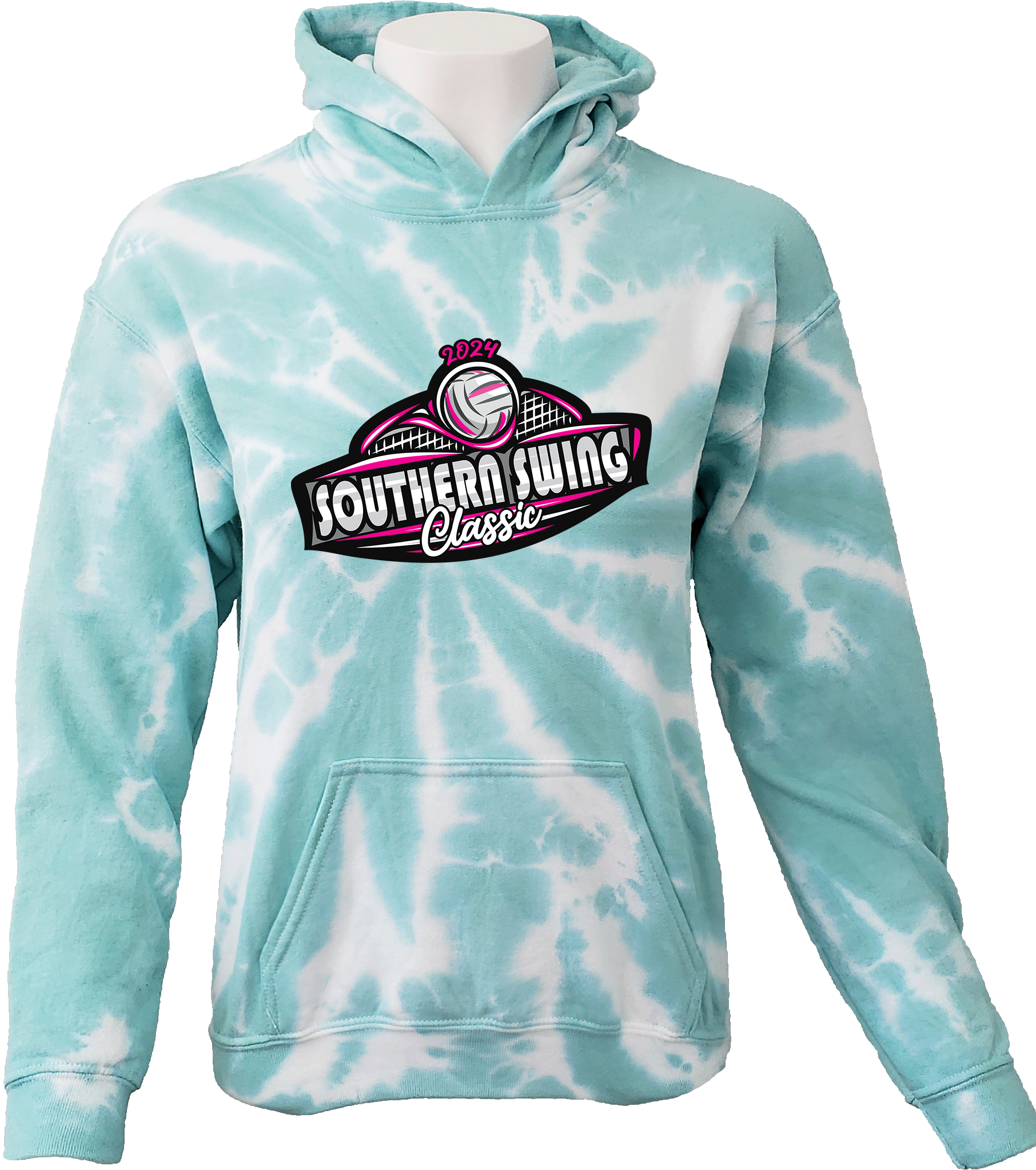 Tie-Dye Hoodies - 2024 Southern Swing Classic