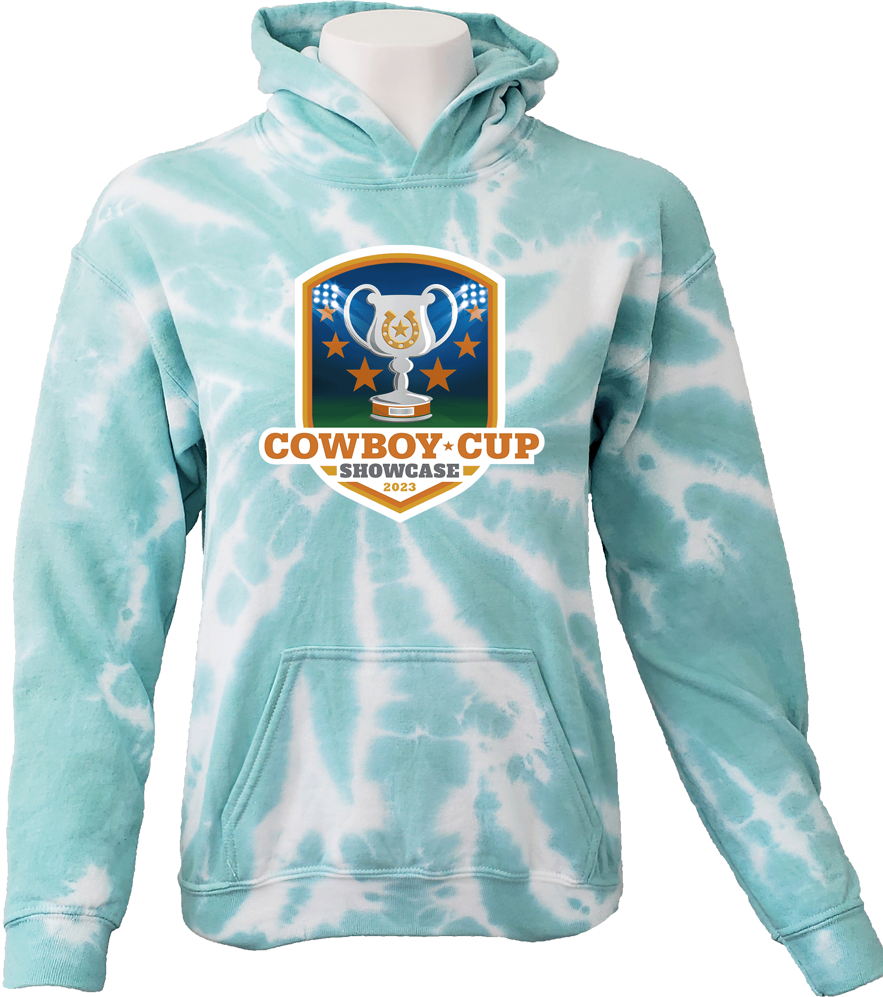 Tie-Dye Hoodies - 2024 Cowboy Cup Elite Showcase