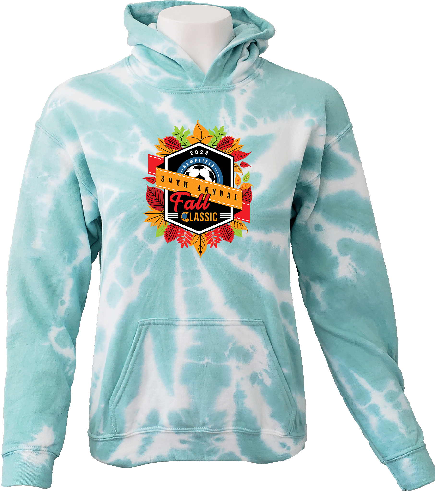 Tie-Dye Hoodies - 2024 Hempfield Fall Classic