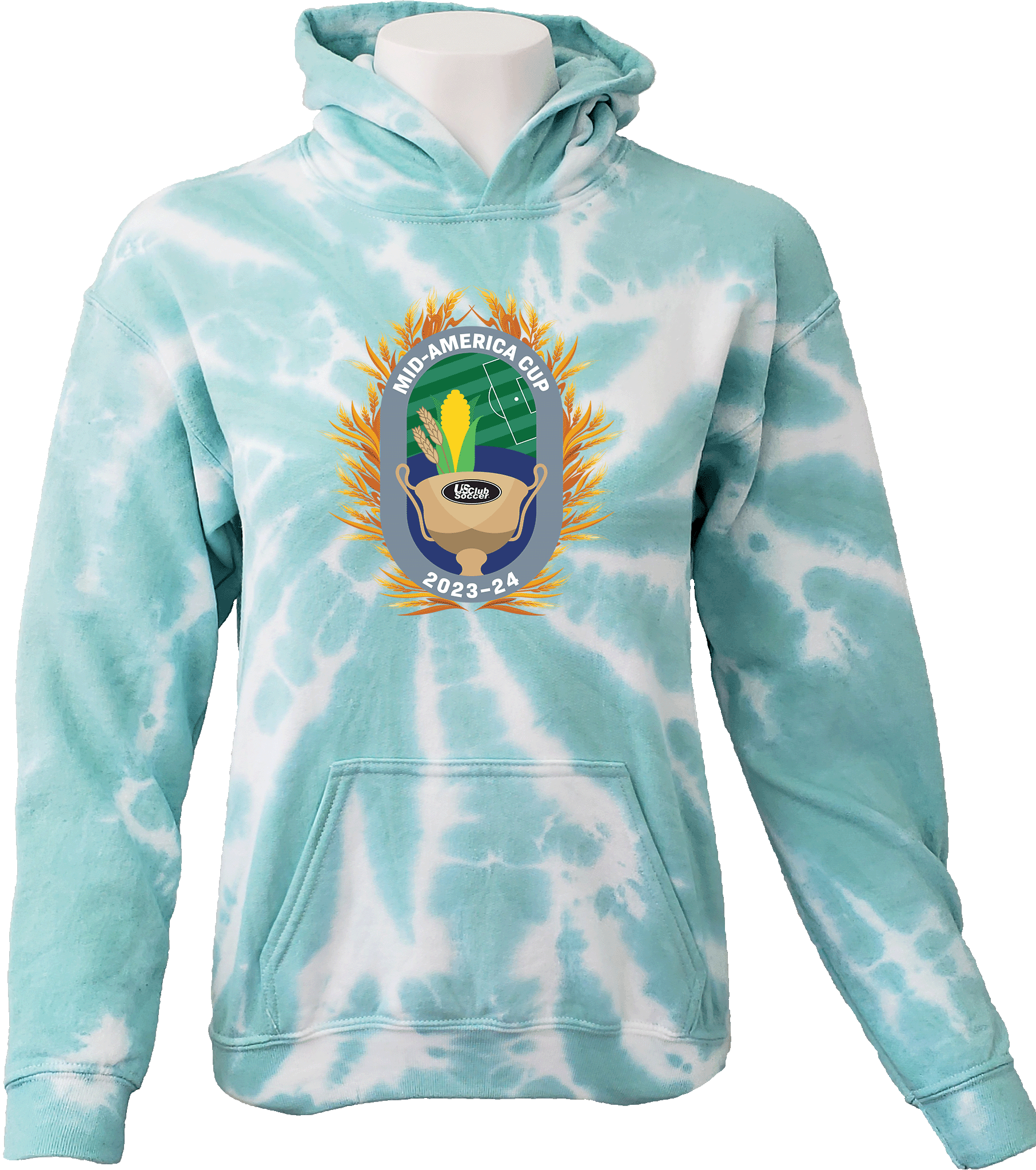 Tie-Dye Hoodies - 2024 Mid-America Cup