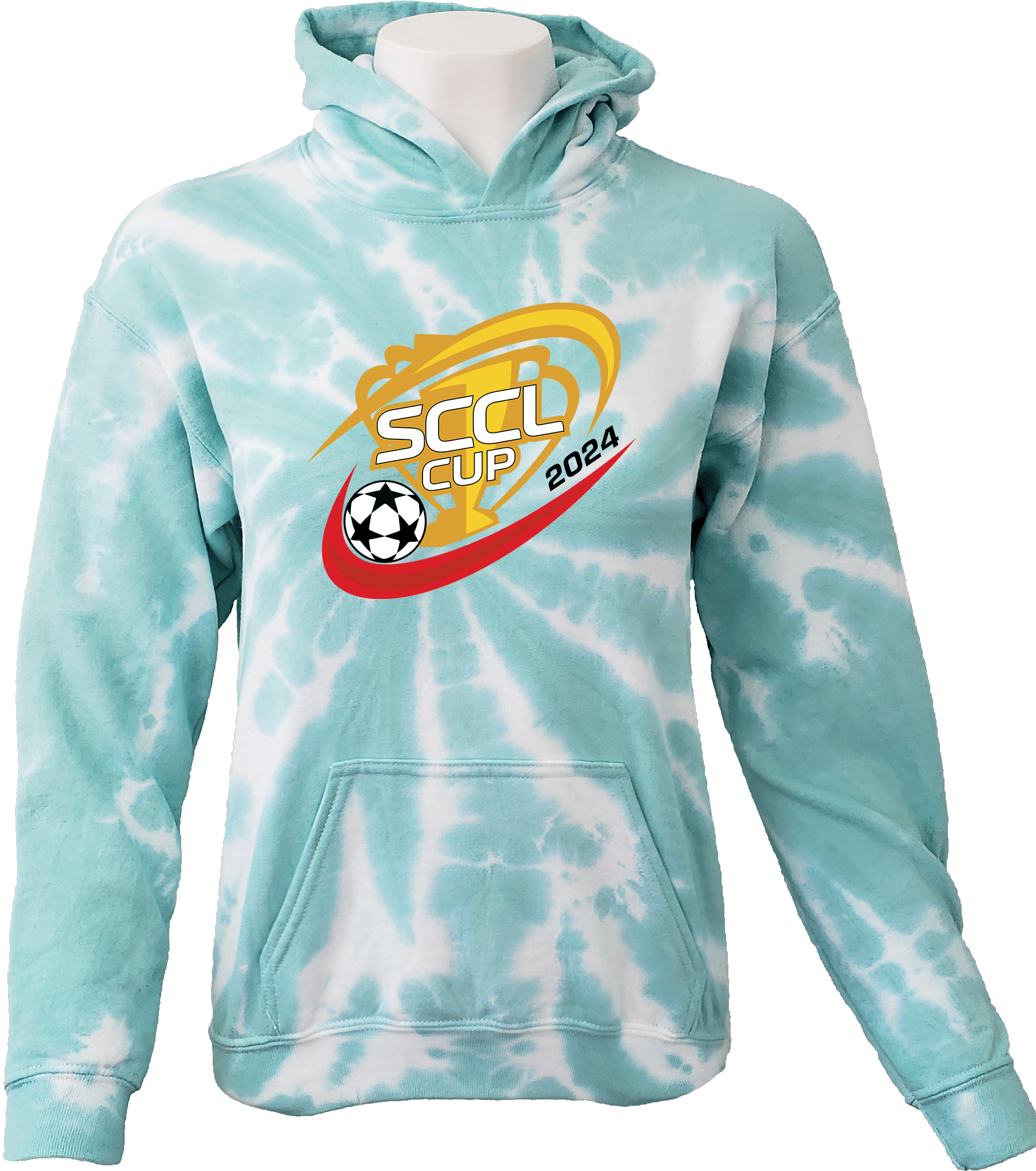 Tie-Dye Hoodies - 2024 SCCL Cup